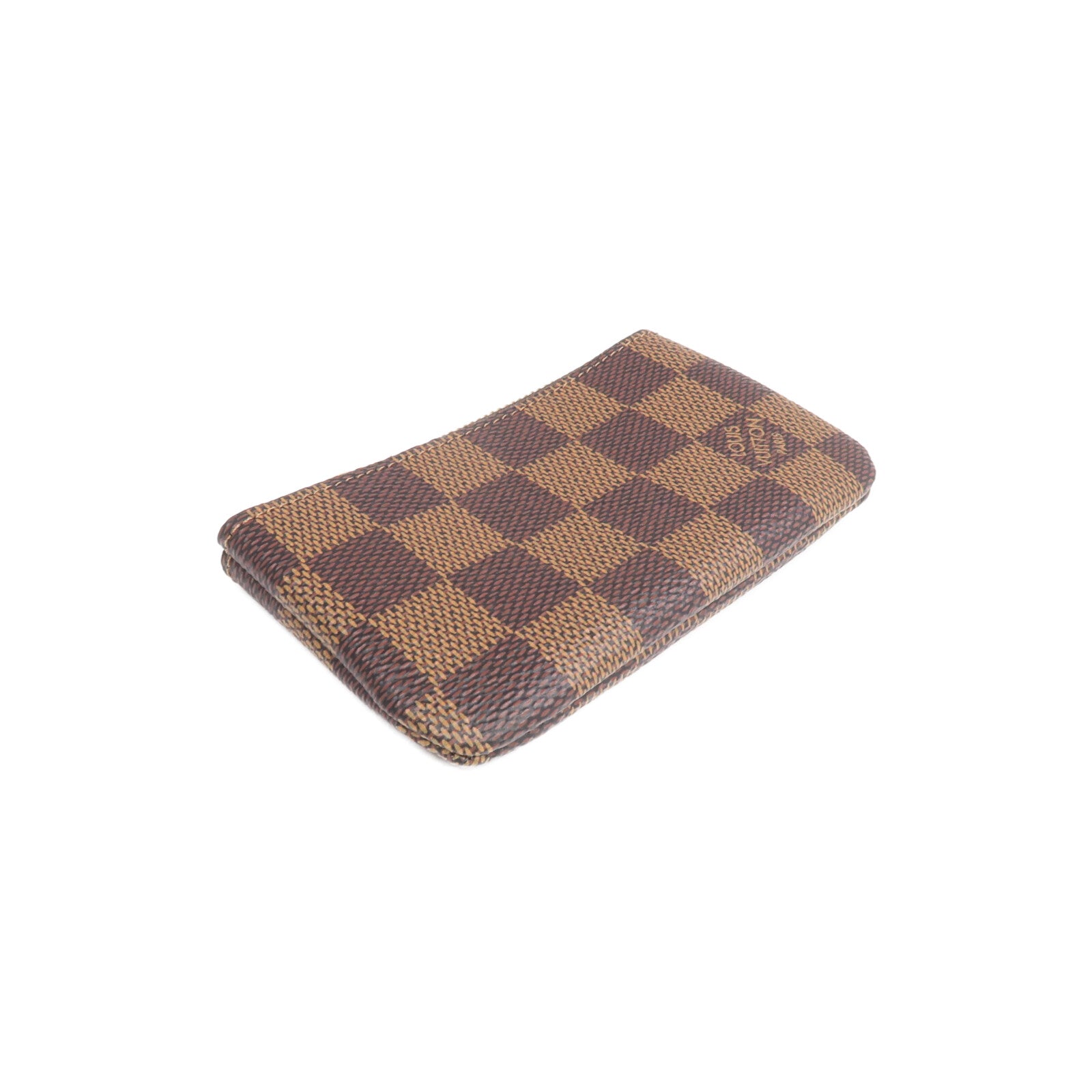 LOUIS VUITTON Damier Pochette Cles金扣鎖匙包