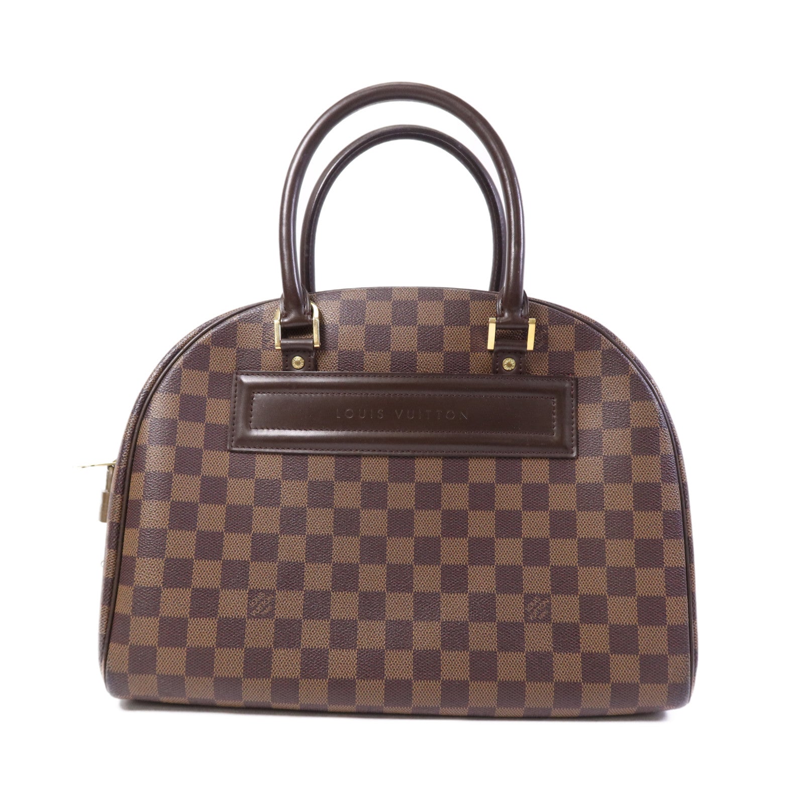 LOUIS VUITTON Damier Nolita金扣手挽袋