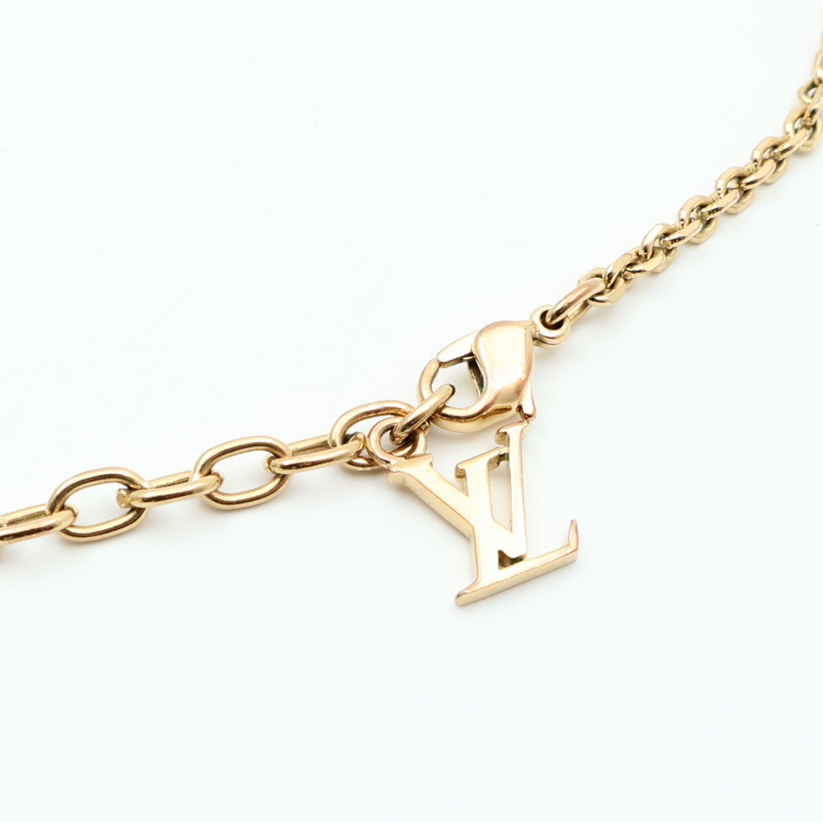 LOUIS VUITTON 金屬Collier Gamble Necklace項鍊