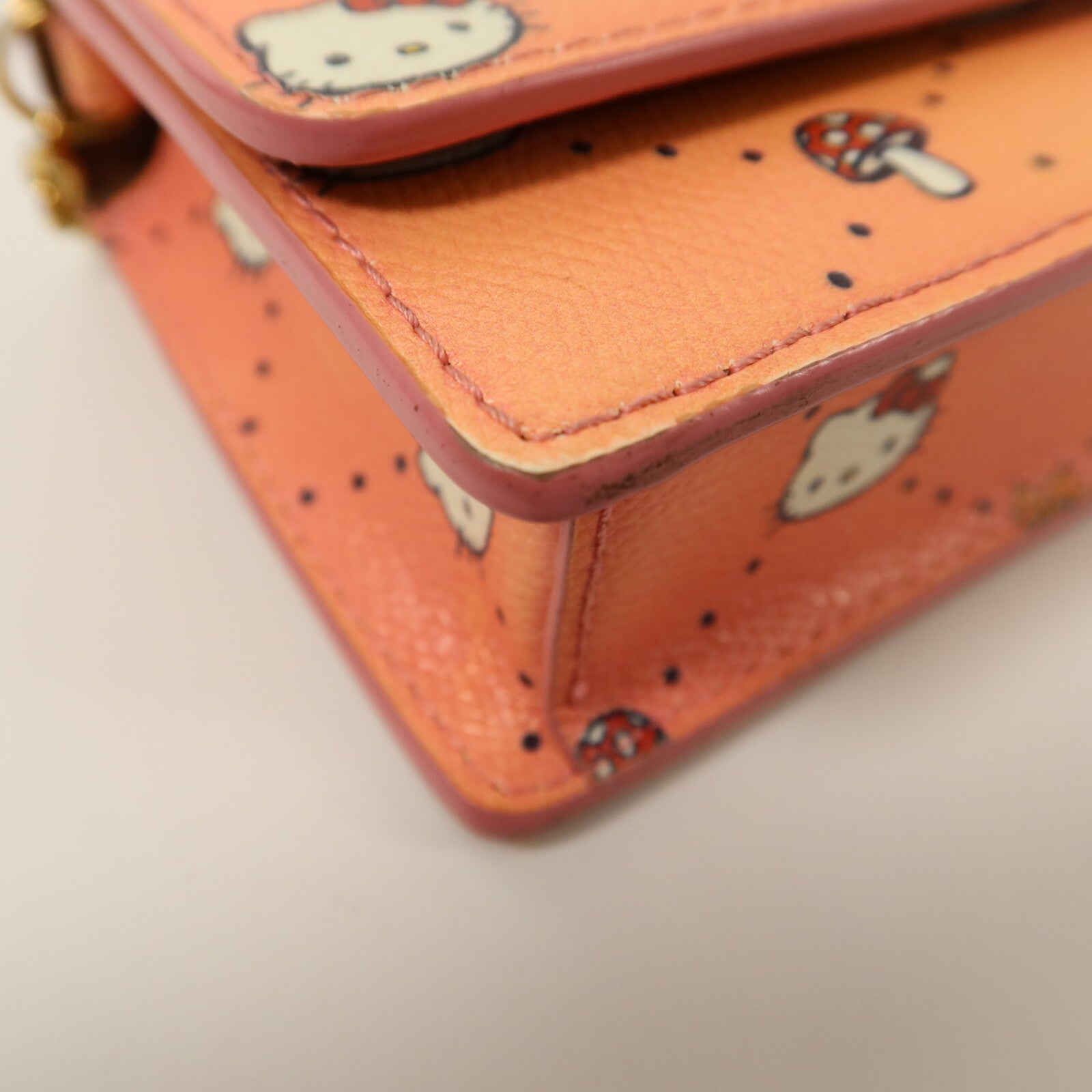 Furla 牛皮皮革1927 Mini Pochette鏈帶肩背袋