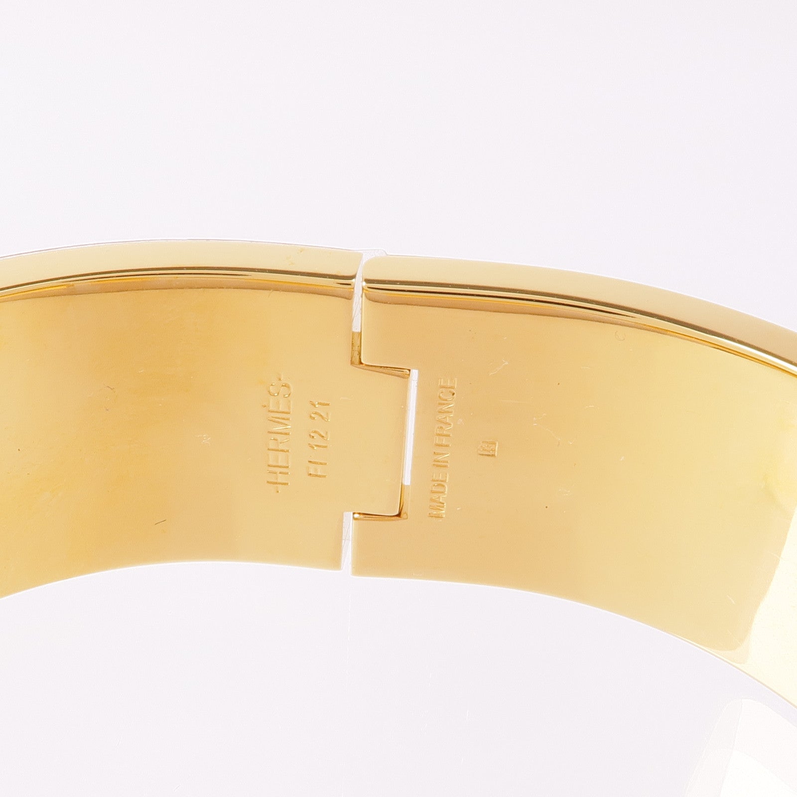 HERMES 金屬Clic H Bracelet手鐲