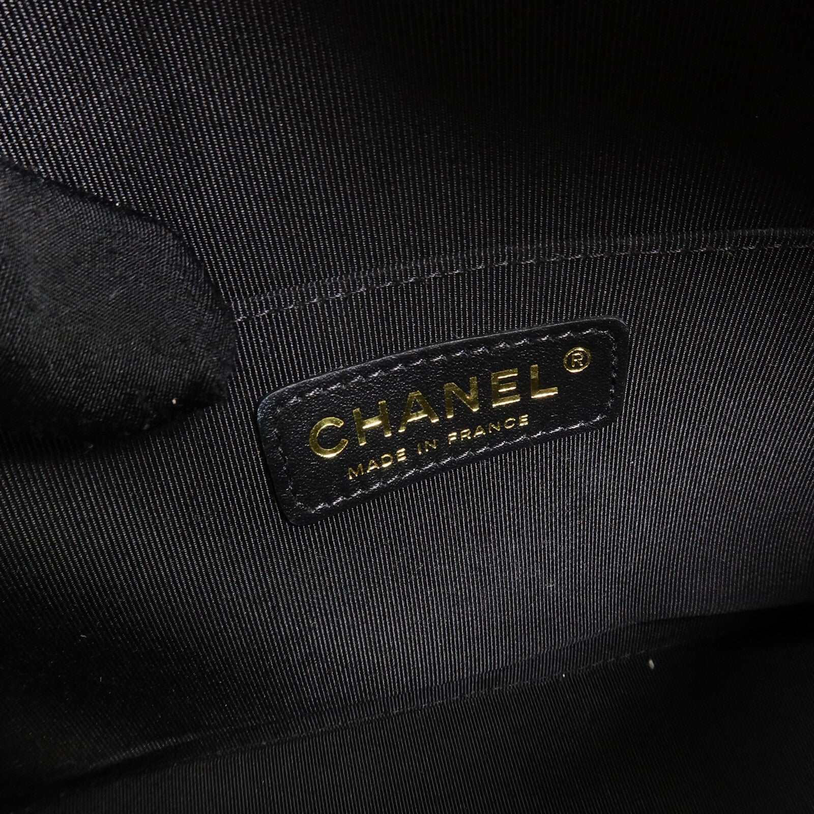 CHANEL 羊皮皮革Chain Shoulder Bag鏈帶肩背袋