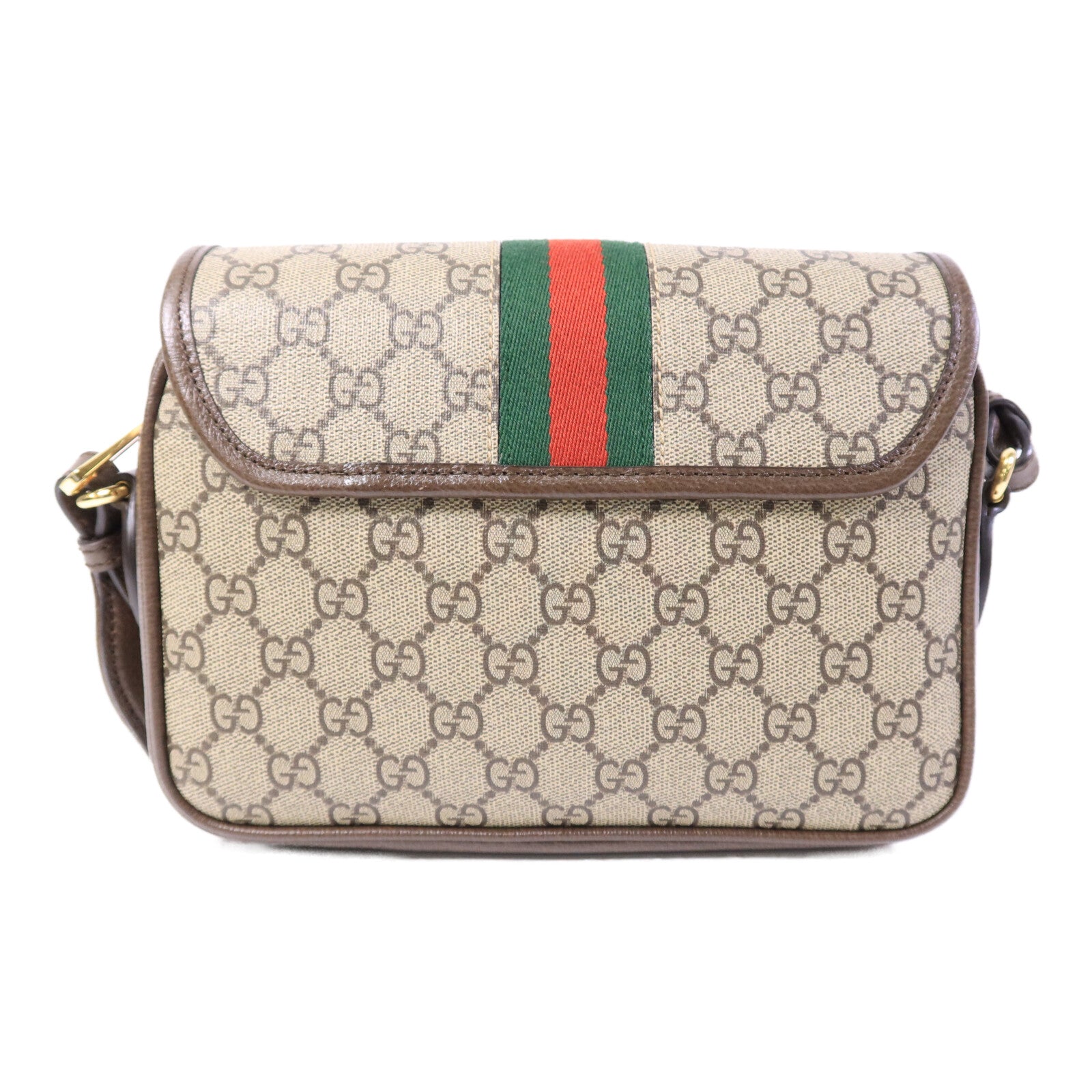 GUCCI 塗層帆布Ophidia GG肩背袋