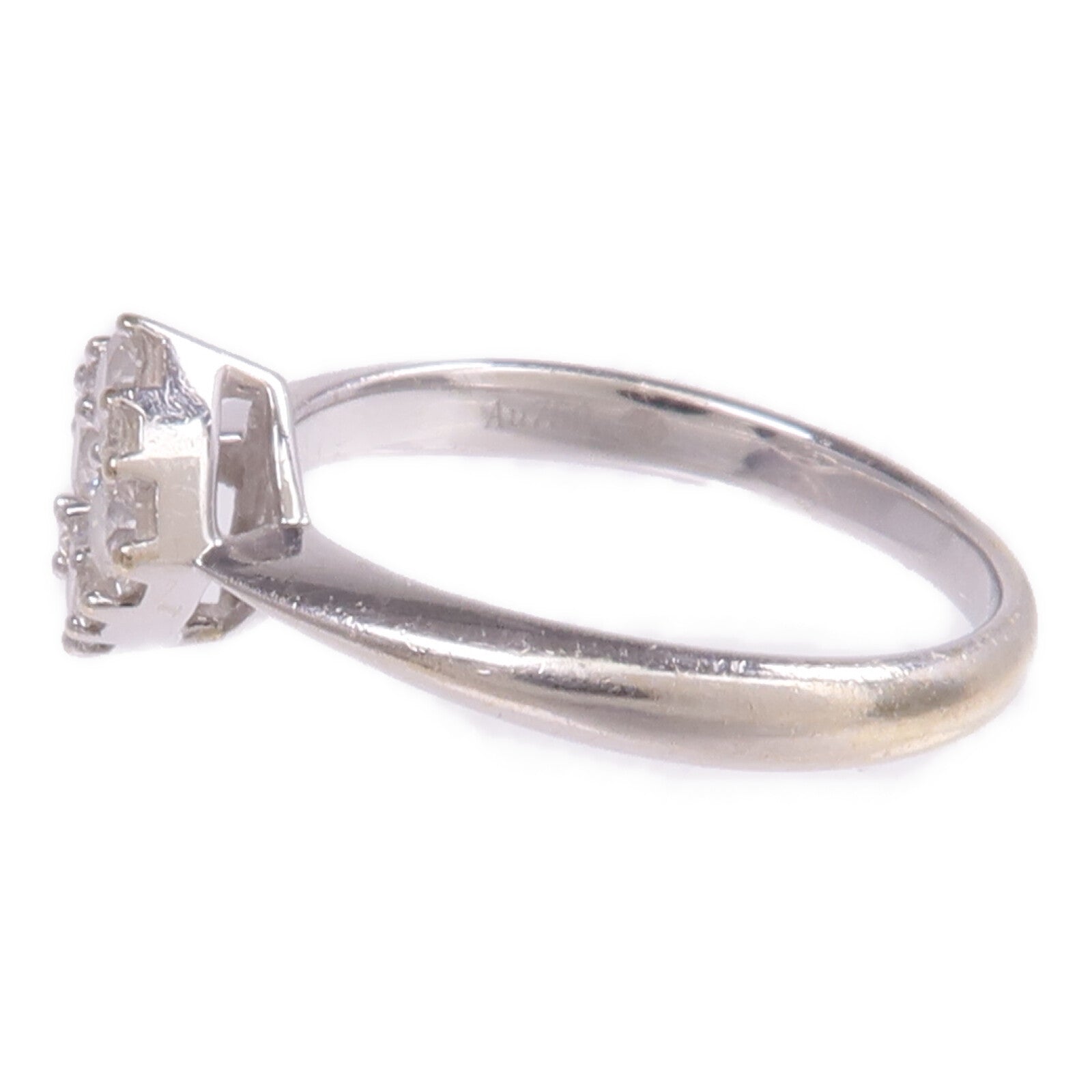 JEWELRY 18K白金Diamond Ring鑽石戒指US#6