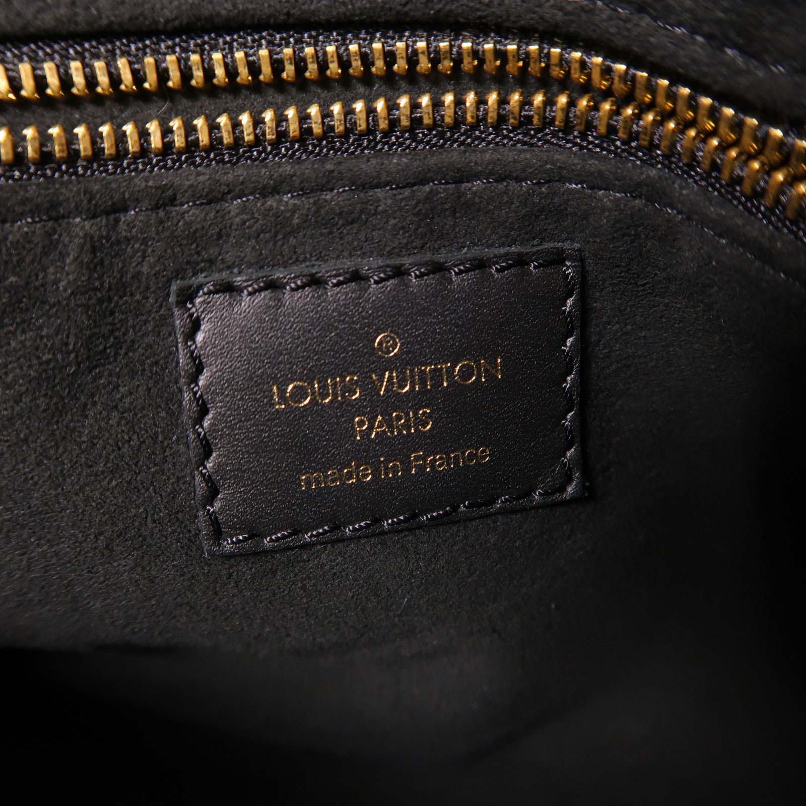 LOUIS VUITTON Monogram Petite Malle Souple金扣手挽肩背兩用袋棕色