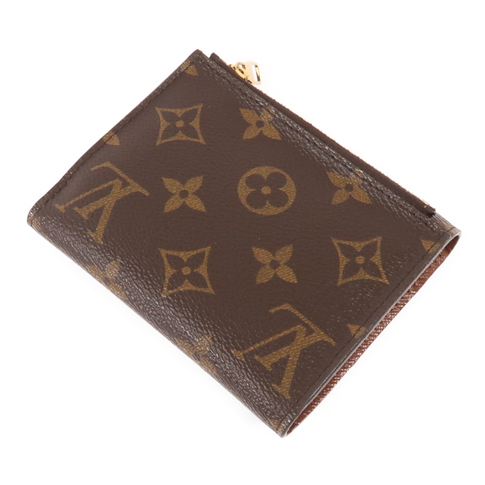 LOUIS VUITTON Monogram Anais金扣錢包