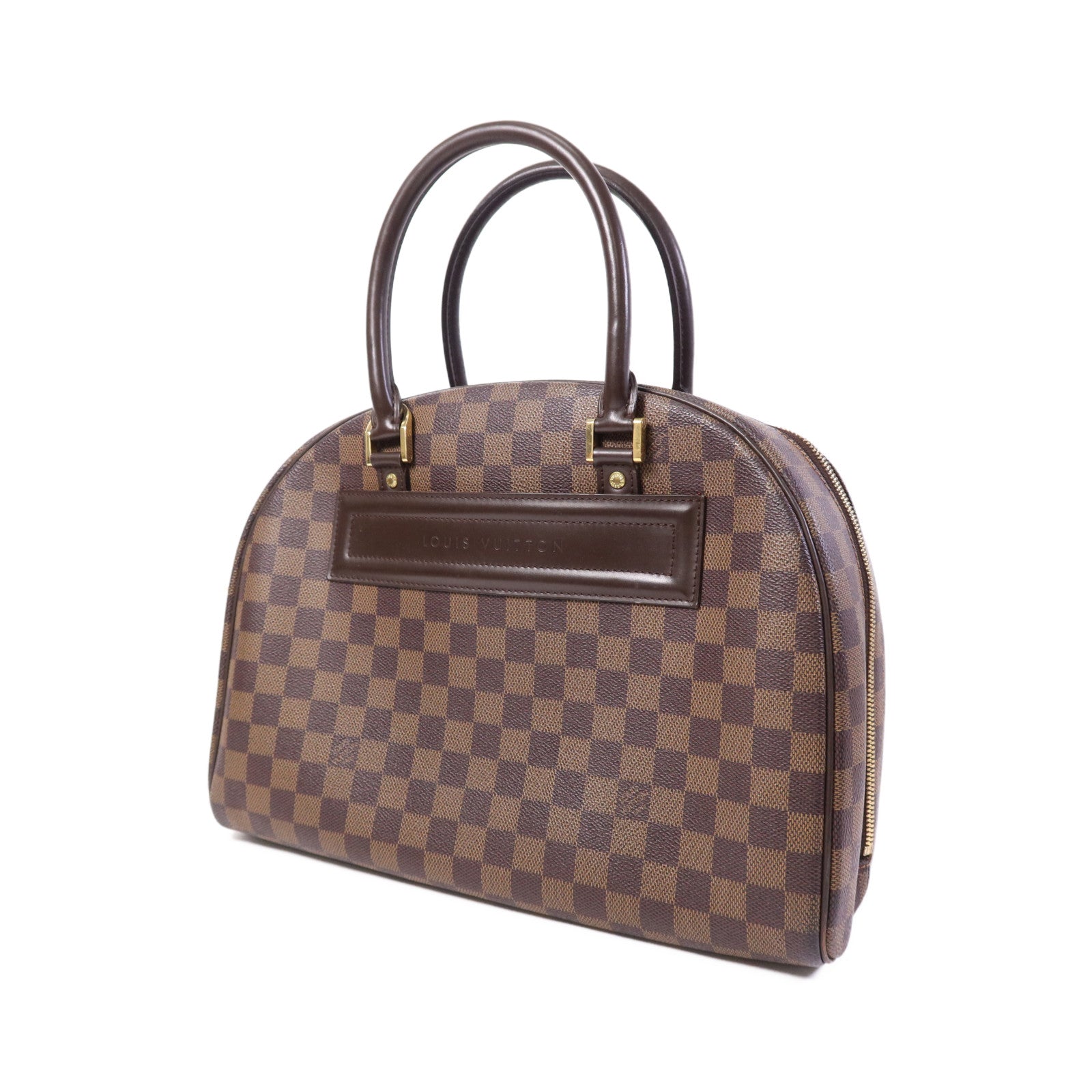 LOUIS VUITTON Damier Nolita金扣手挽袋