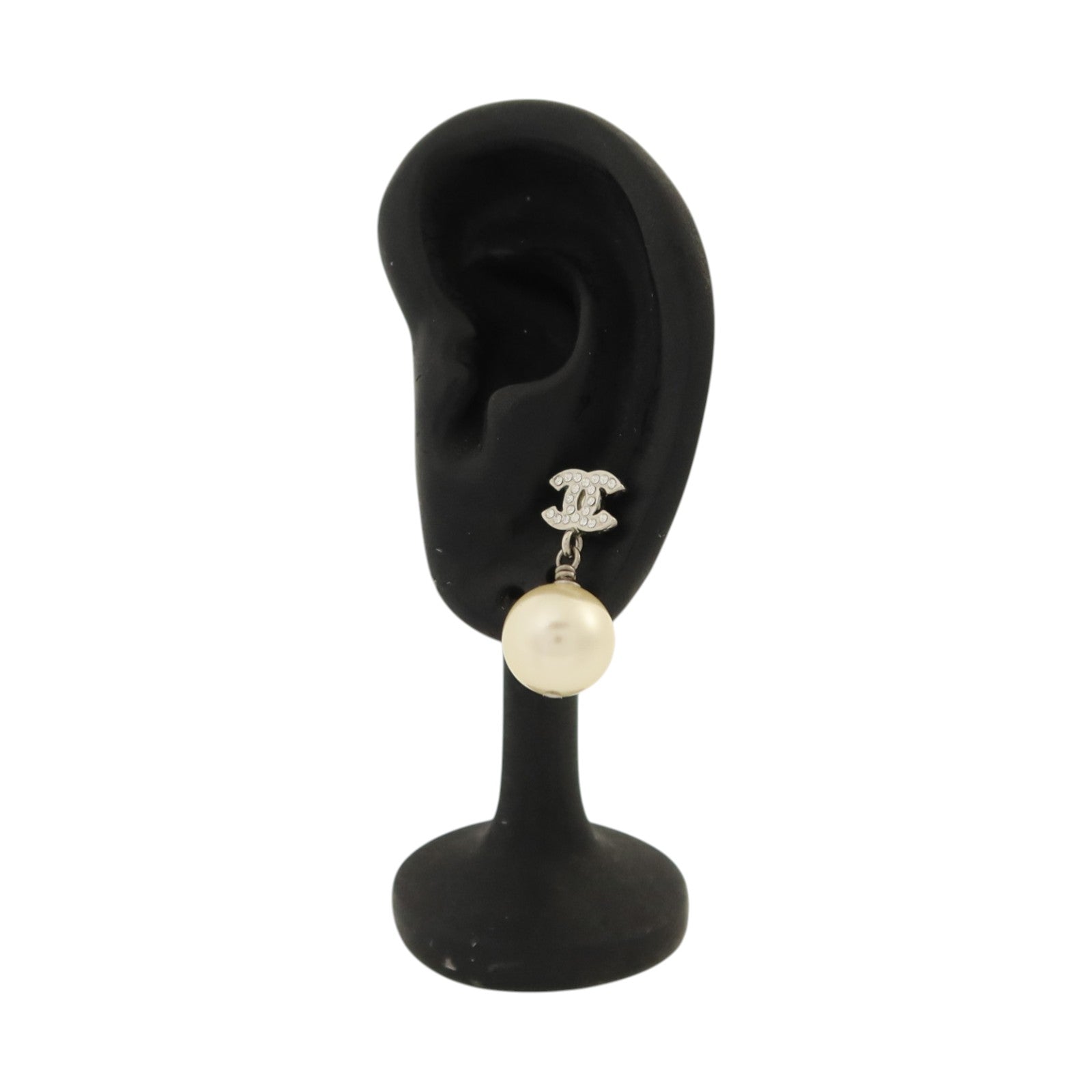 CHANEL 金屬/PVC Earrings耳環