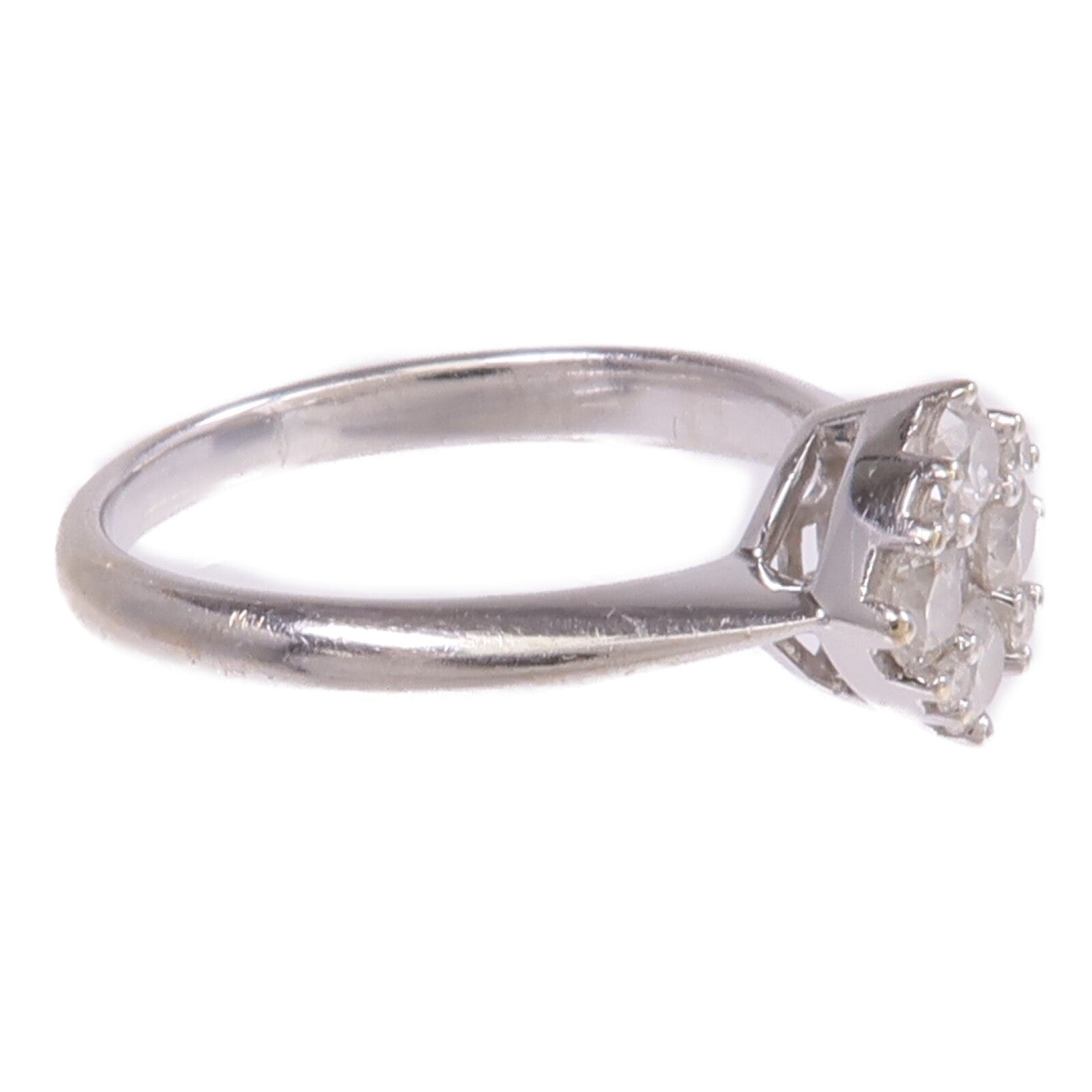 JEWELRY 18K白金Diamond Ring鑽石戒指US#6