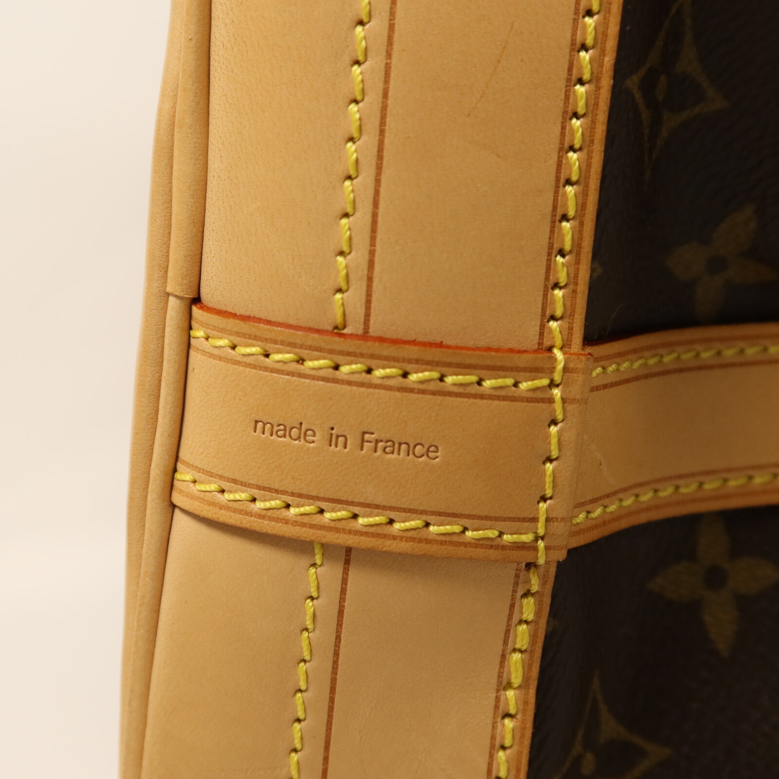 LOUIS VUITTON Monogram Noe Bucket Bag金扣肩背袋