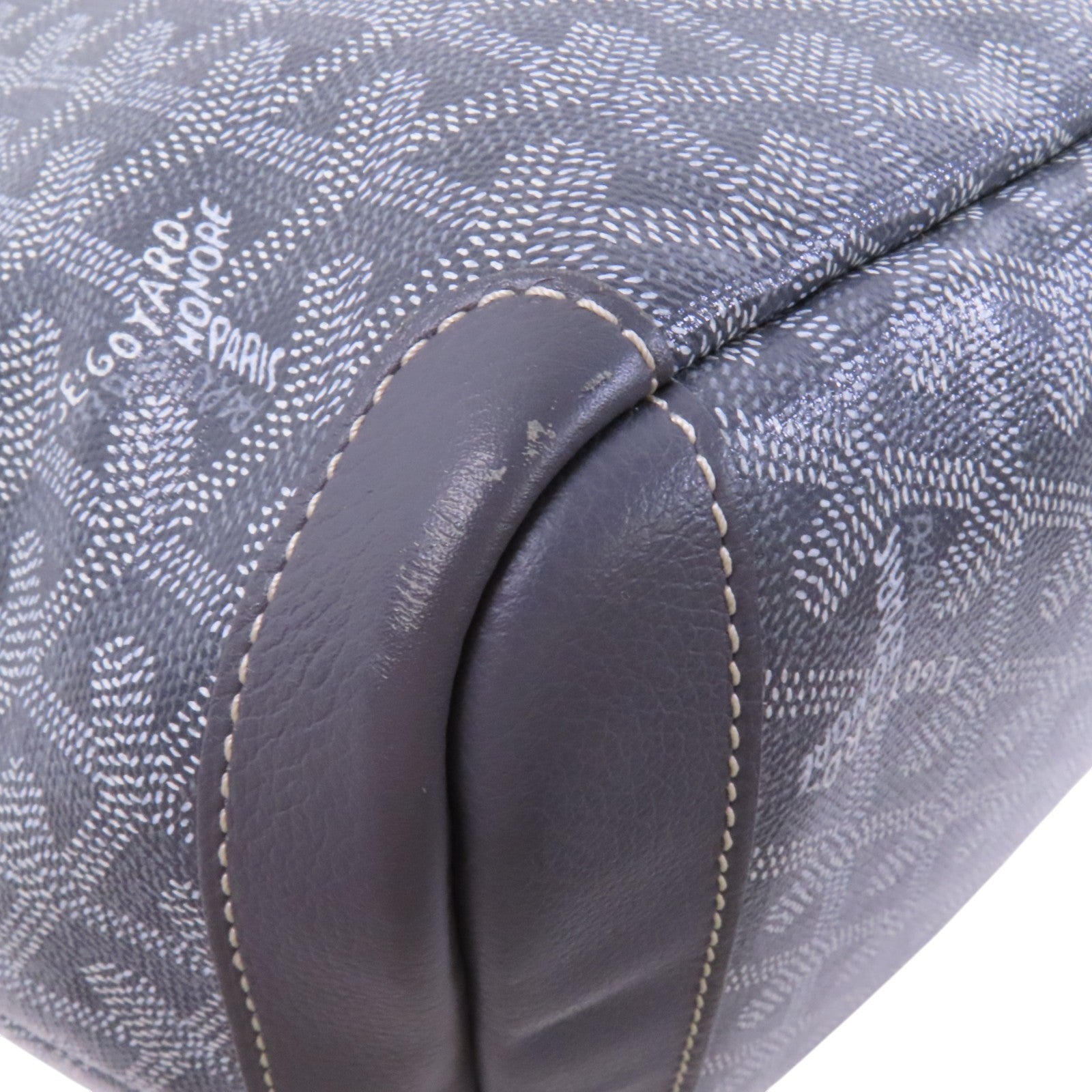 GOYARD 【激減優惠】塗層帆布Artois MM肩背袋