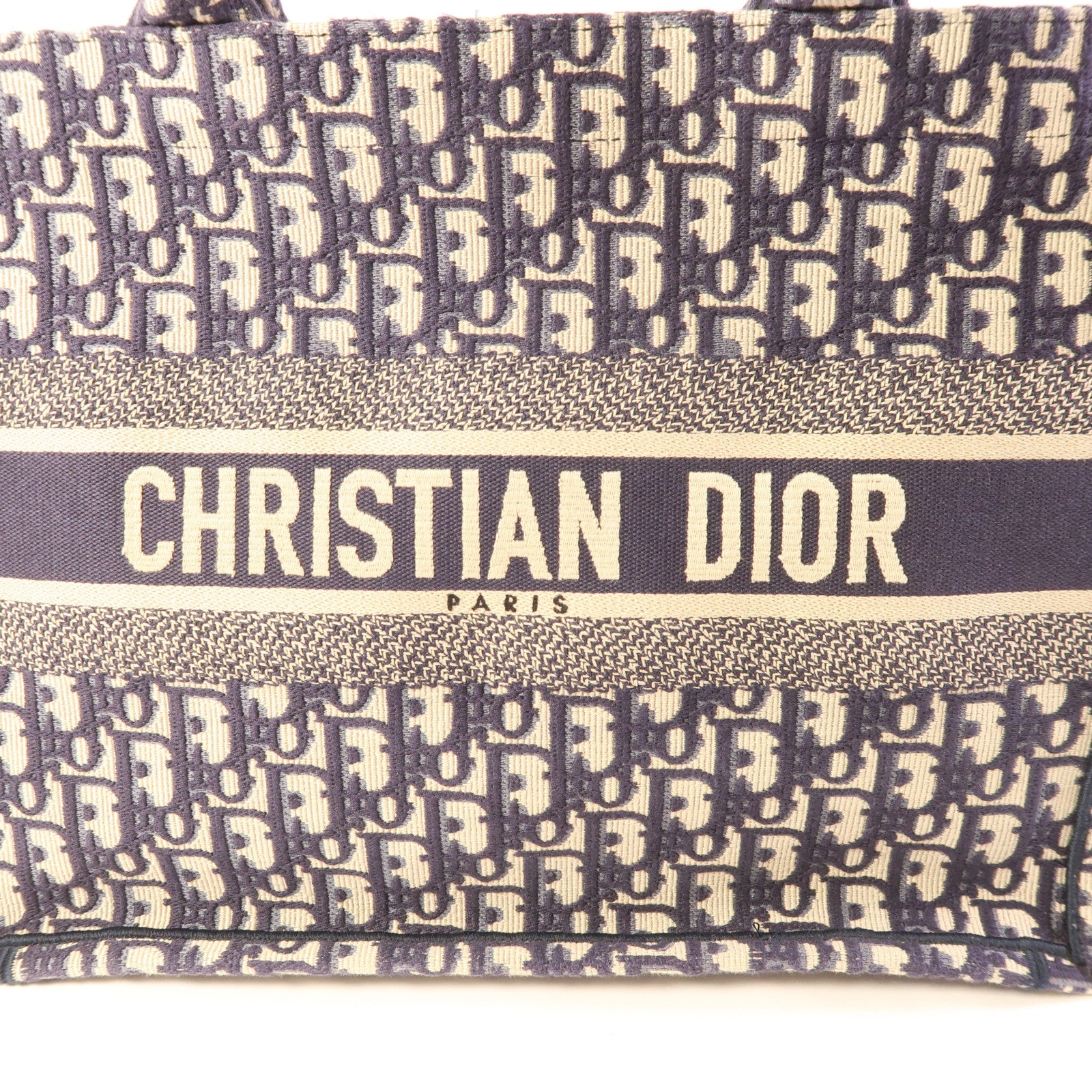 Dior 帆布Book Tote Medium手挽袋