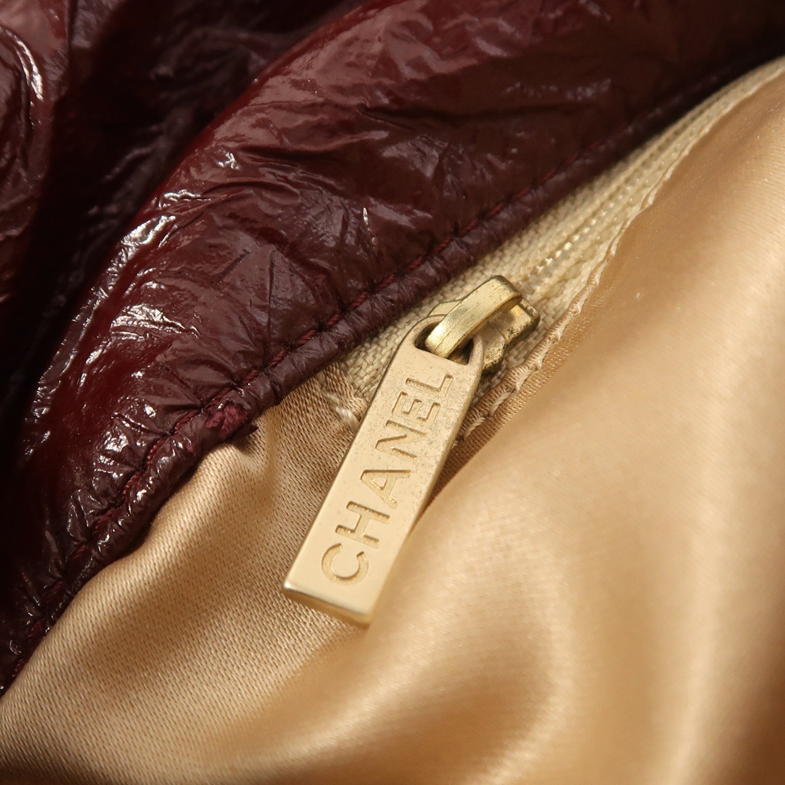 CHANEL 【激減優惠】牛皮皮革Chain Shoulder Bag金扣鏈帶肩背袋