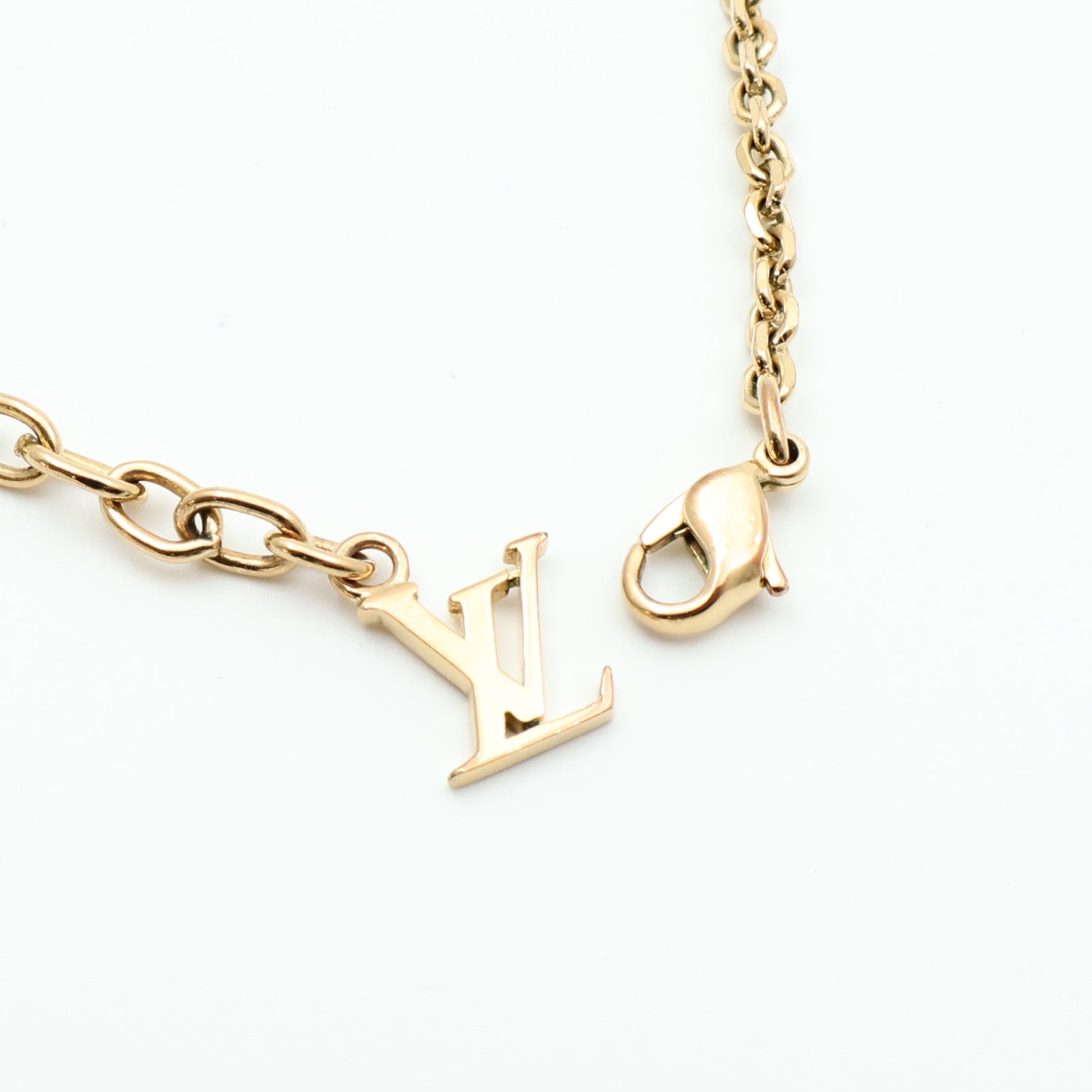 LOUIS VUITTON 金屬Collier Gamble Necklace項鍊