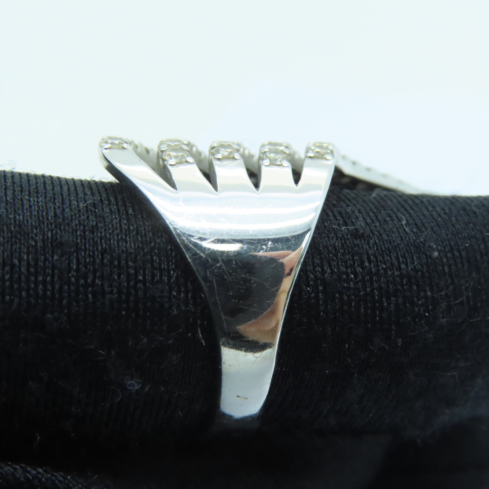 JEWELRY 18K白金Diamond Ring 2.00ct钻石戒指US#6.5
