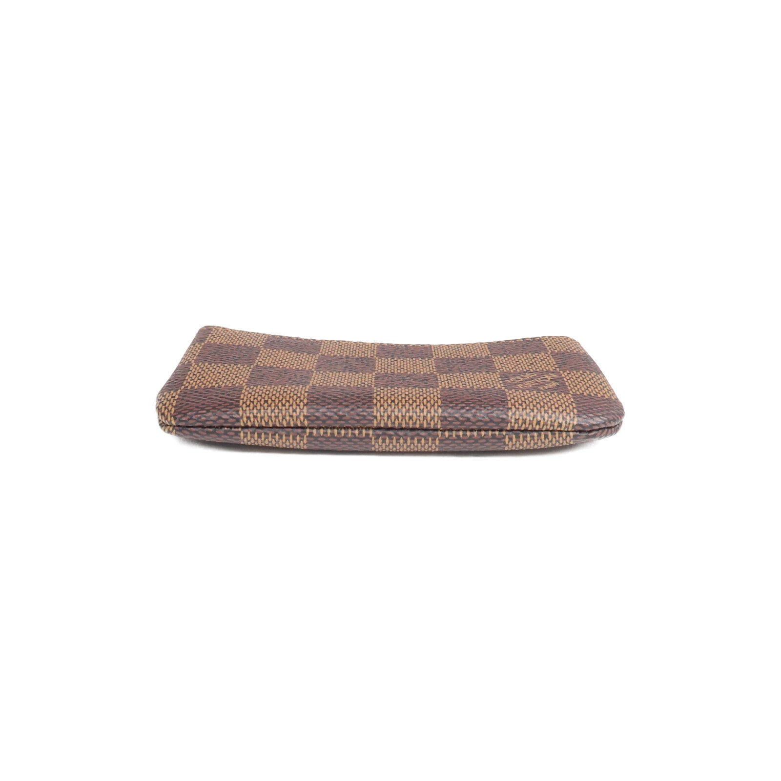 LOUIS VUITTON Damier Pochette Cles金扣鎖匙包