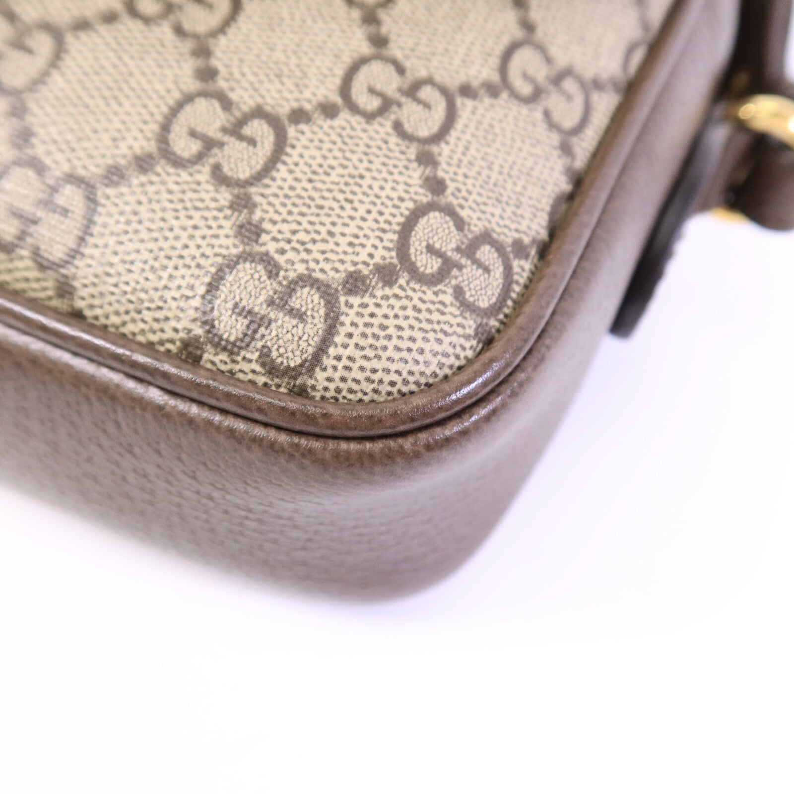 GUCCI 塗層帆布Ophidia GG肩背袋