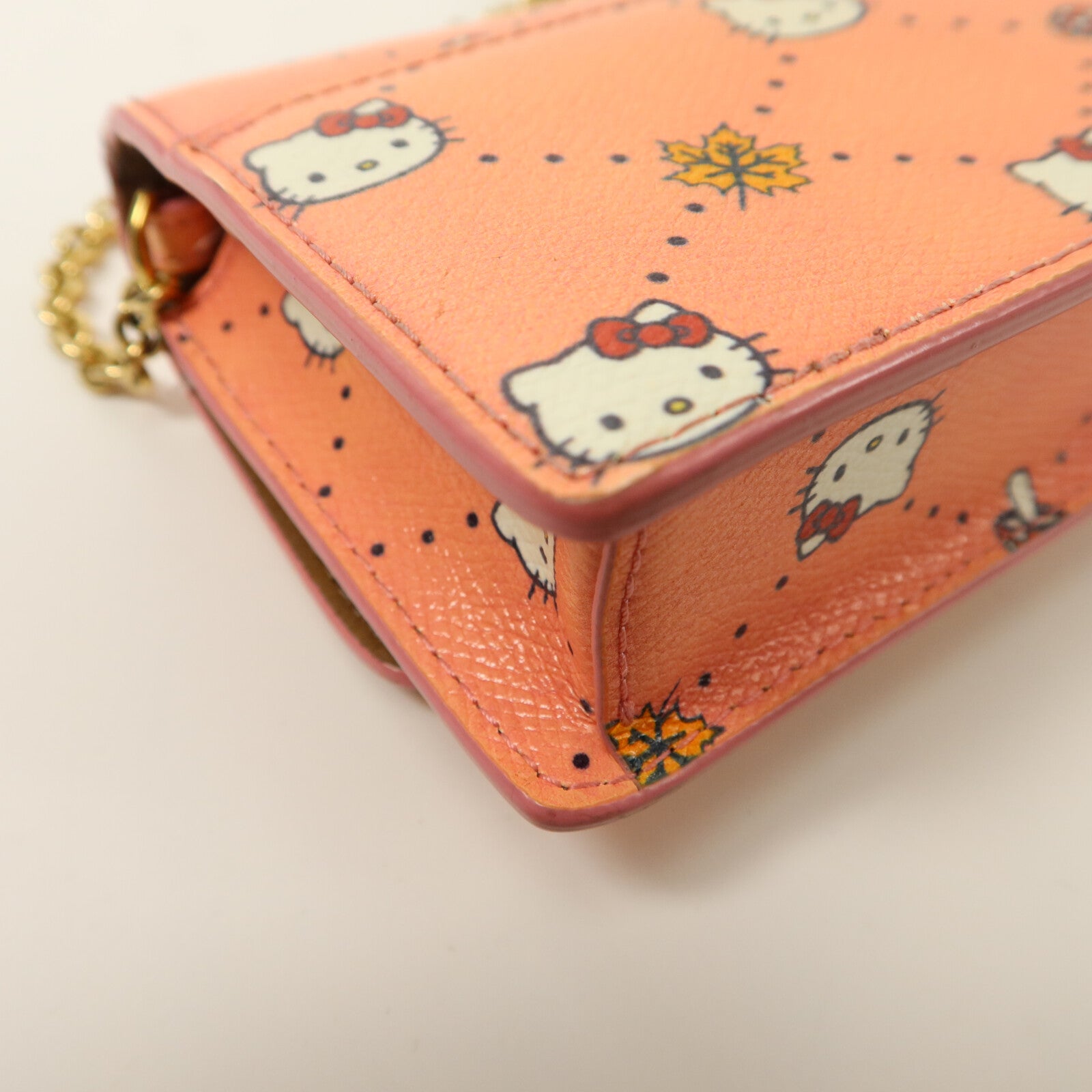 Furla 牛皮皮革1927 Mini Pochette鏈帶肩背袋
