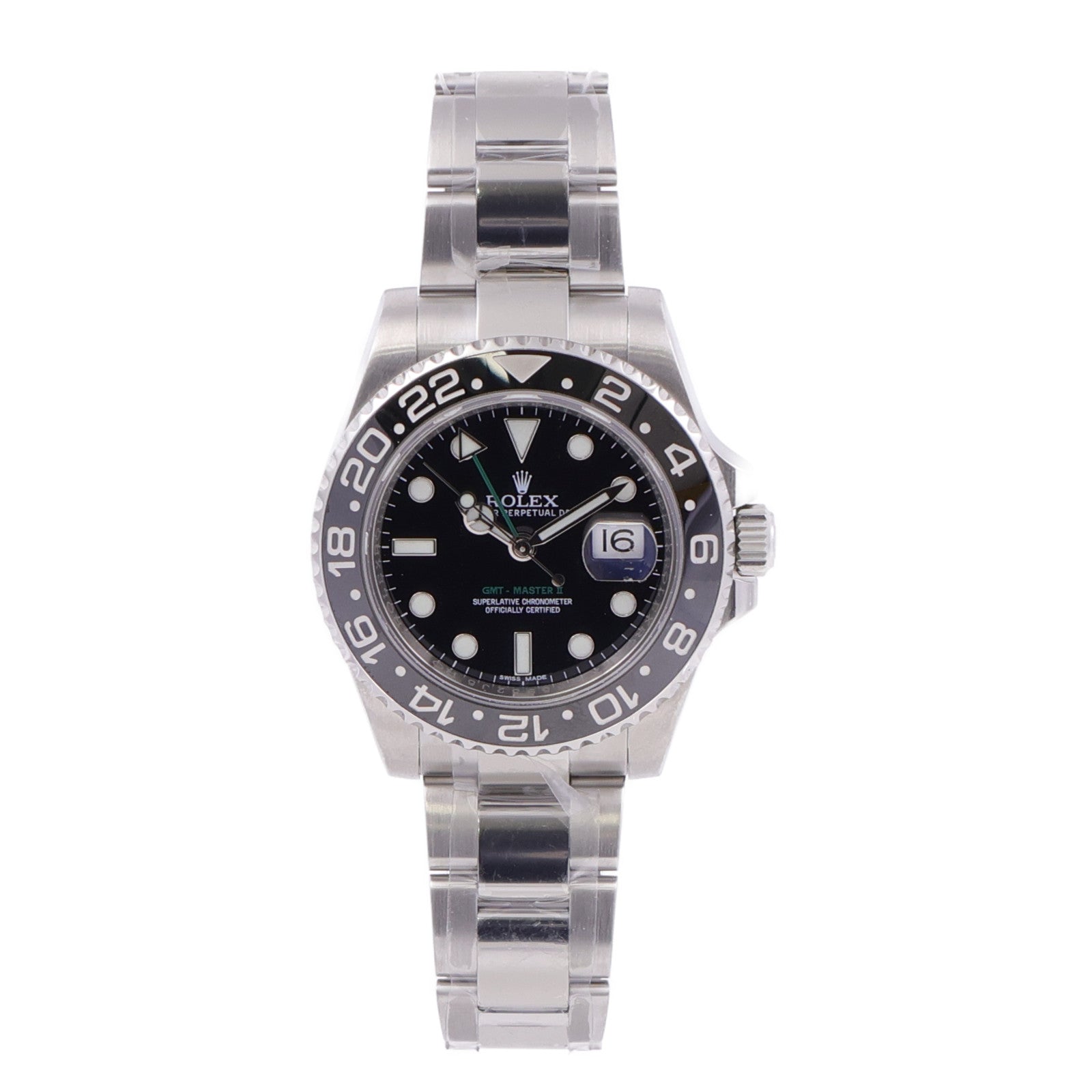 ROLEX GMT Master Ⅱ 116710LN