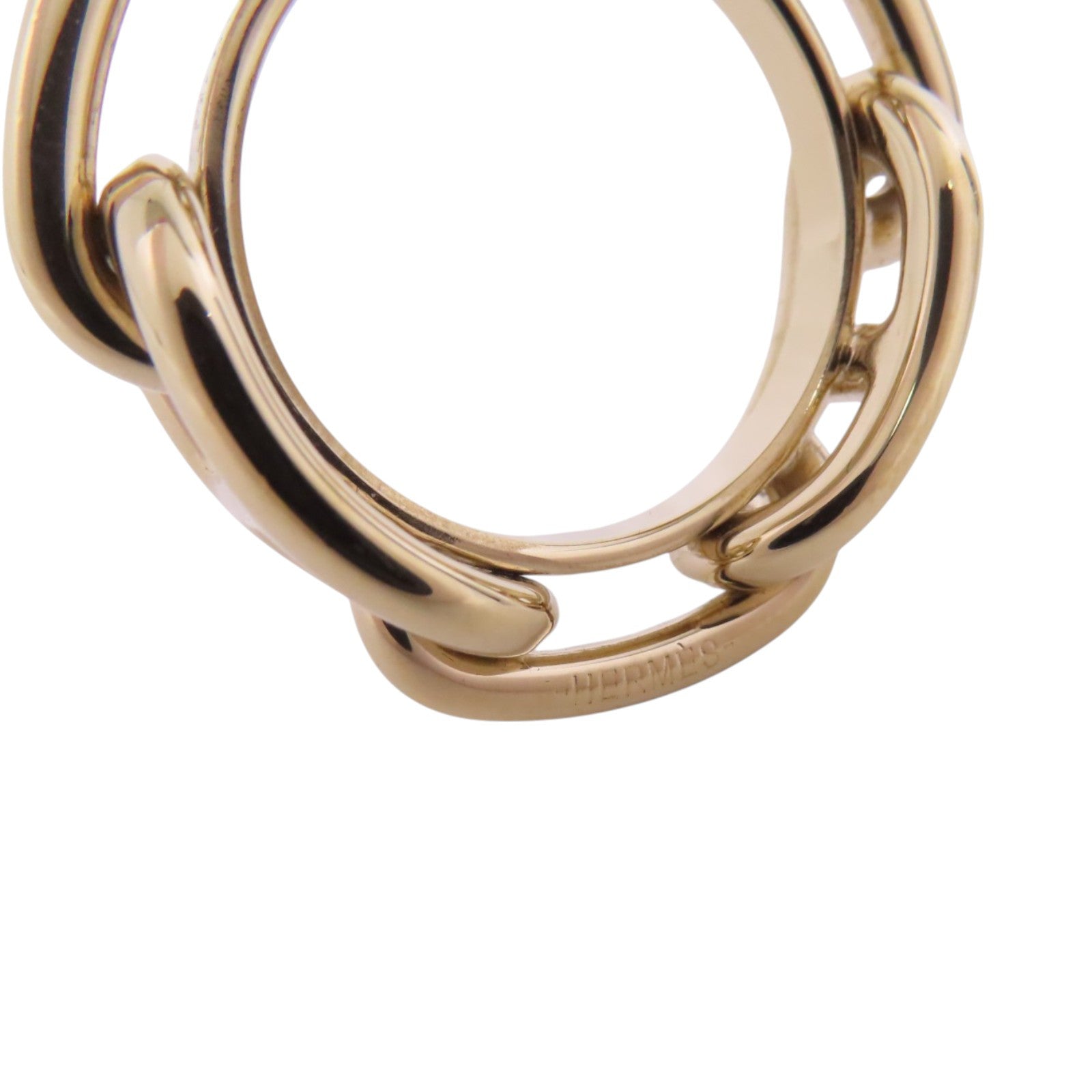 HERMES 金屬Regate scarf 90 Ring絲巾扣