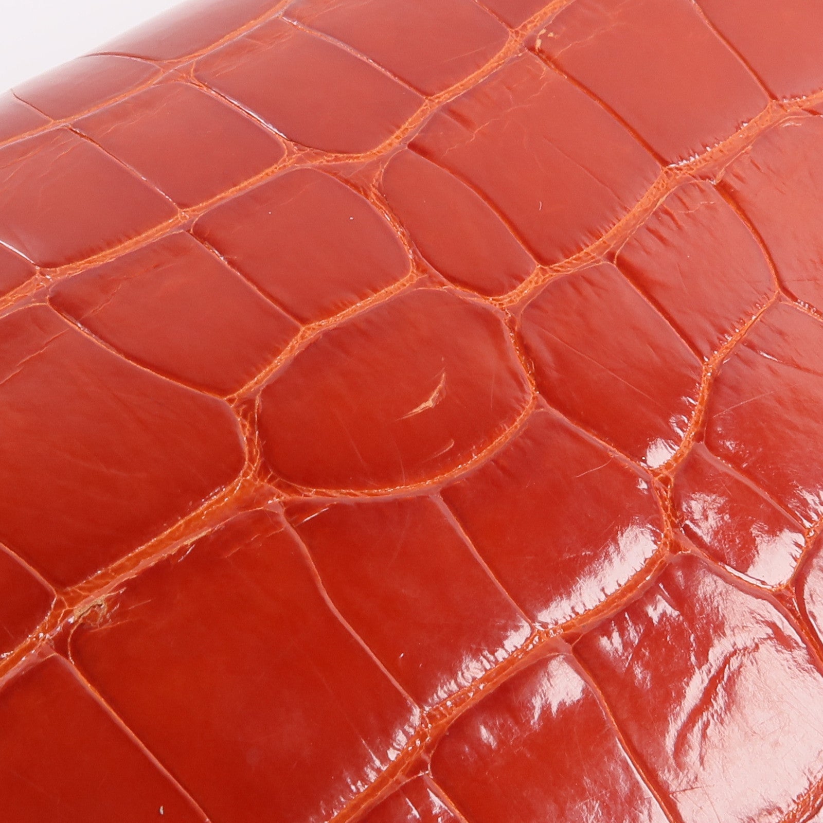 HERMES Alligator皮革Kelly Wallet長錢包