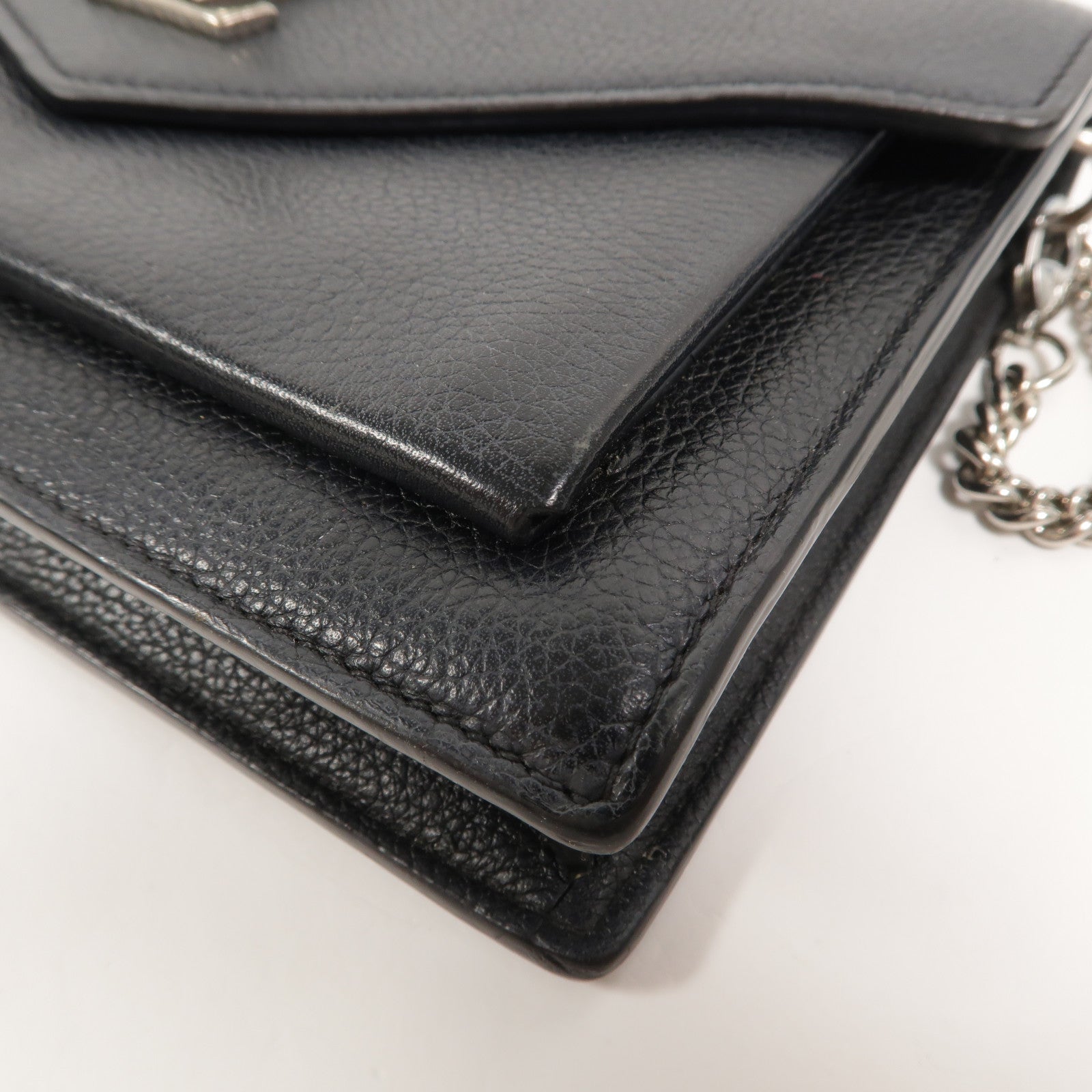 LOUIS VUITTON 牛皮皮革Mylockme鏈帶肩背袋