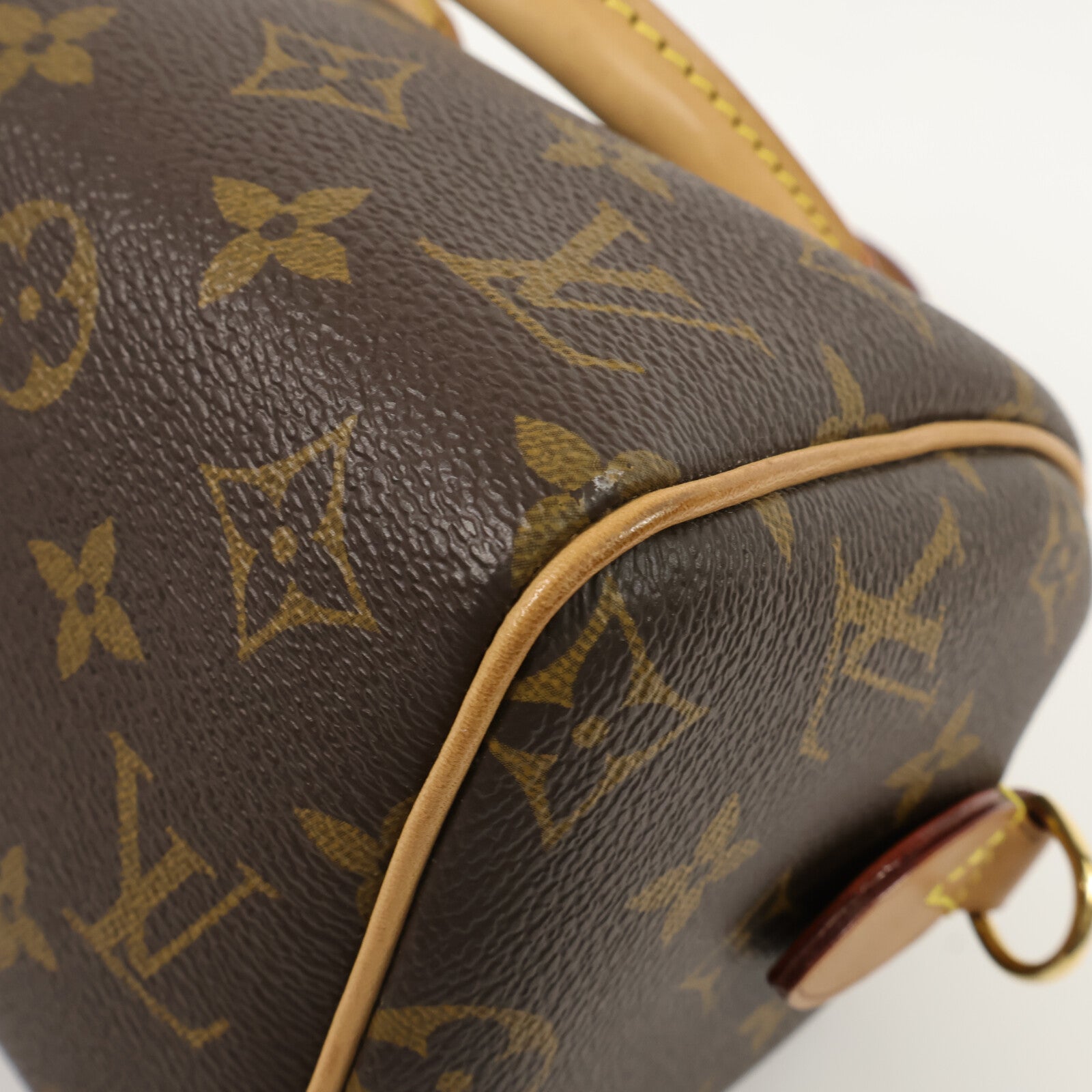 LOUIS VUITTON Monogram Speedy Bandouliere 20手挽肩背兩用袋