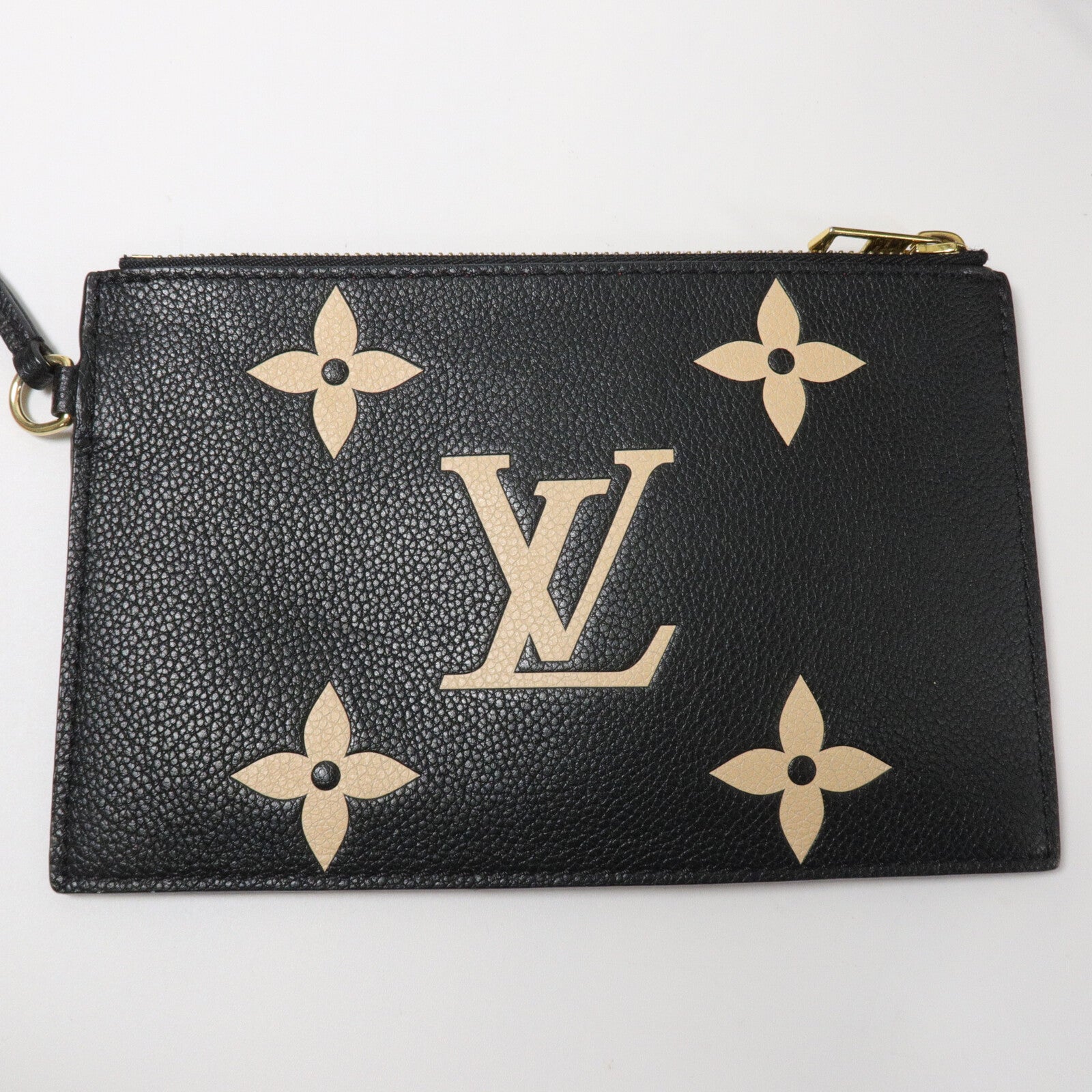 LOUIS VUITTON Monogram Empreinte Bicolor Neo Noe MM手挽肩背兩用袋