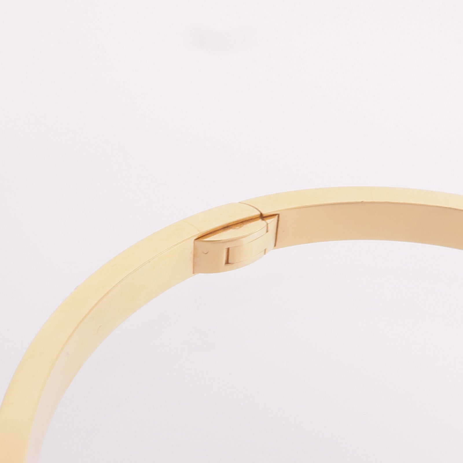 CARTIER 18K玫瑰金Love Bracelet Small Model手鐲Cartier#17