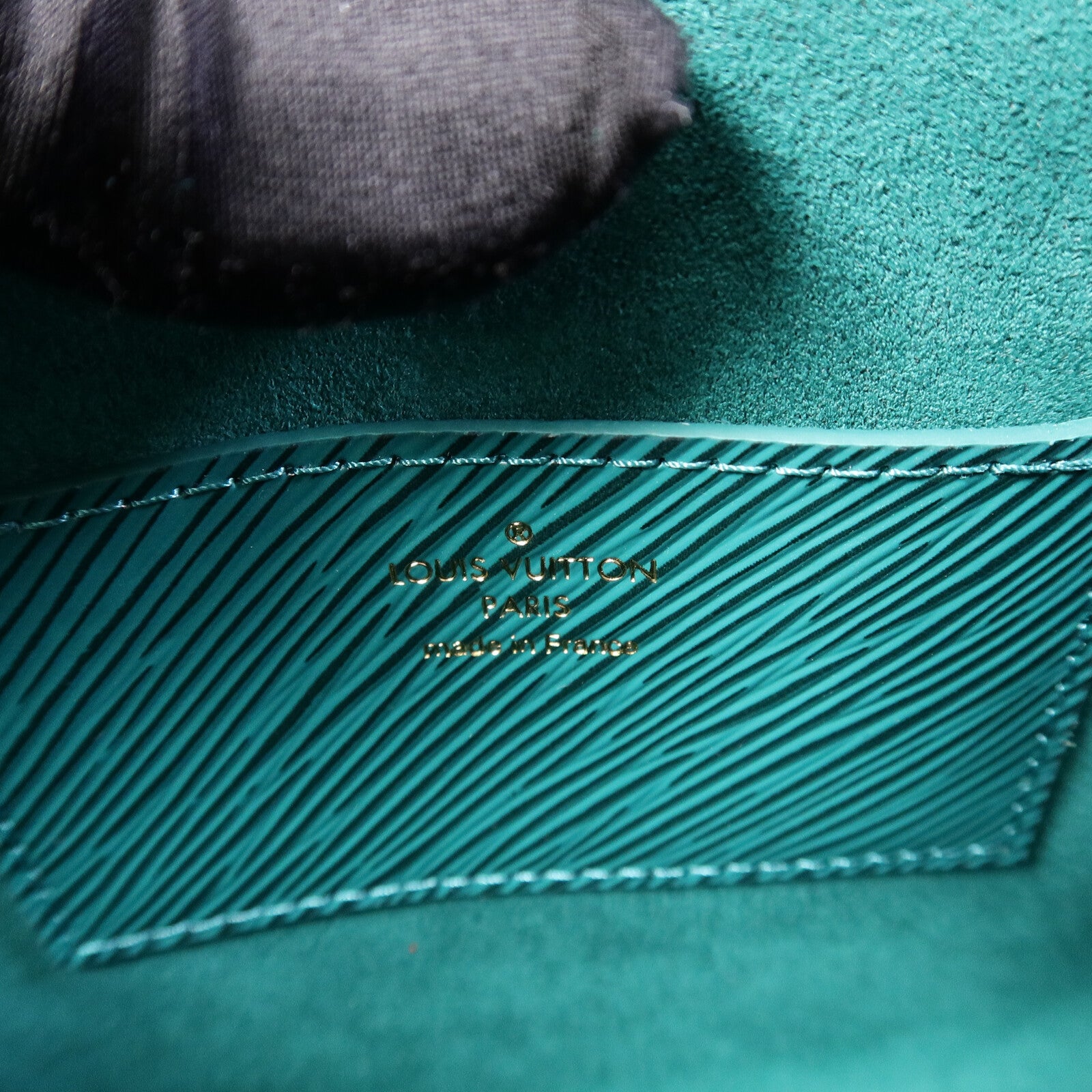 LOUIS VUITTON Epi Twist MM鏈帶肩背袋