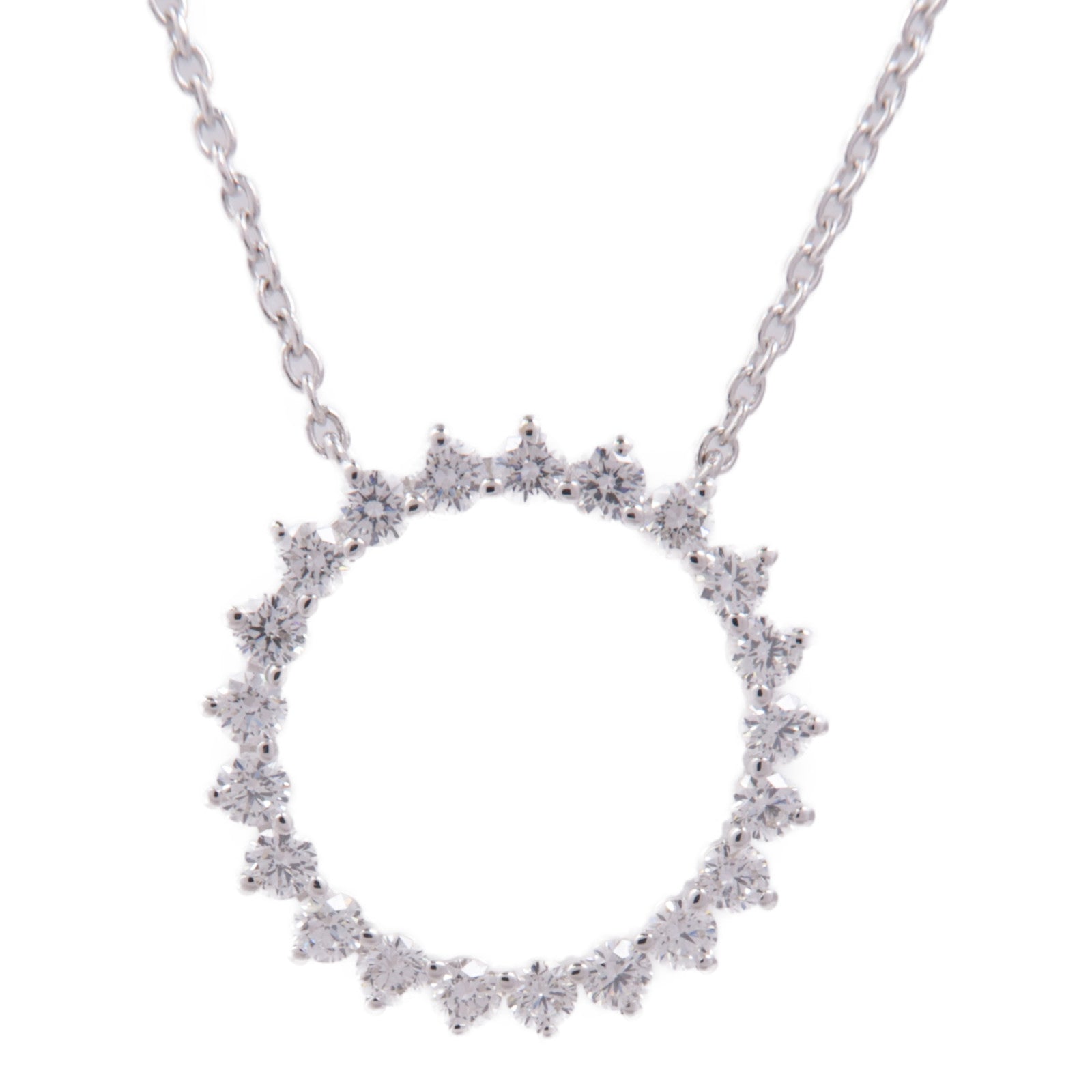 JEWELRY 【激減優惠】18K白金Diamond Necklace鑽石項鍊