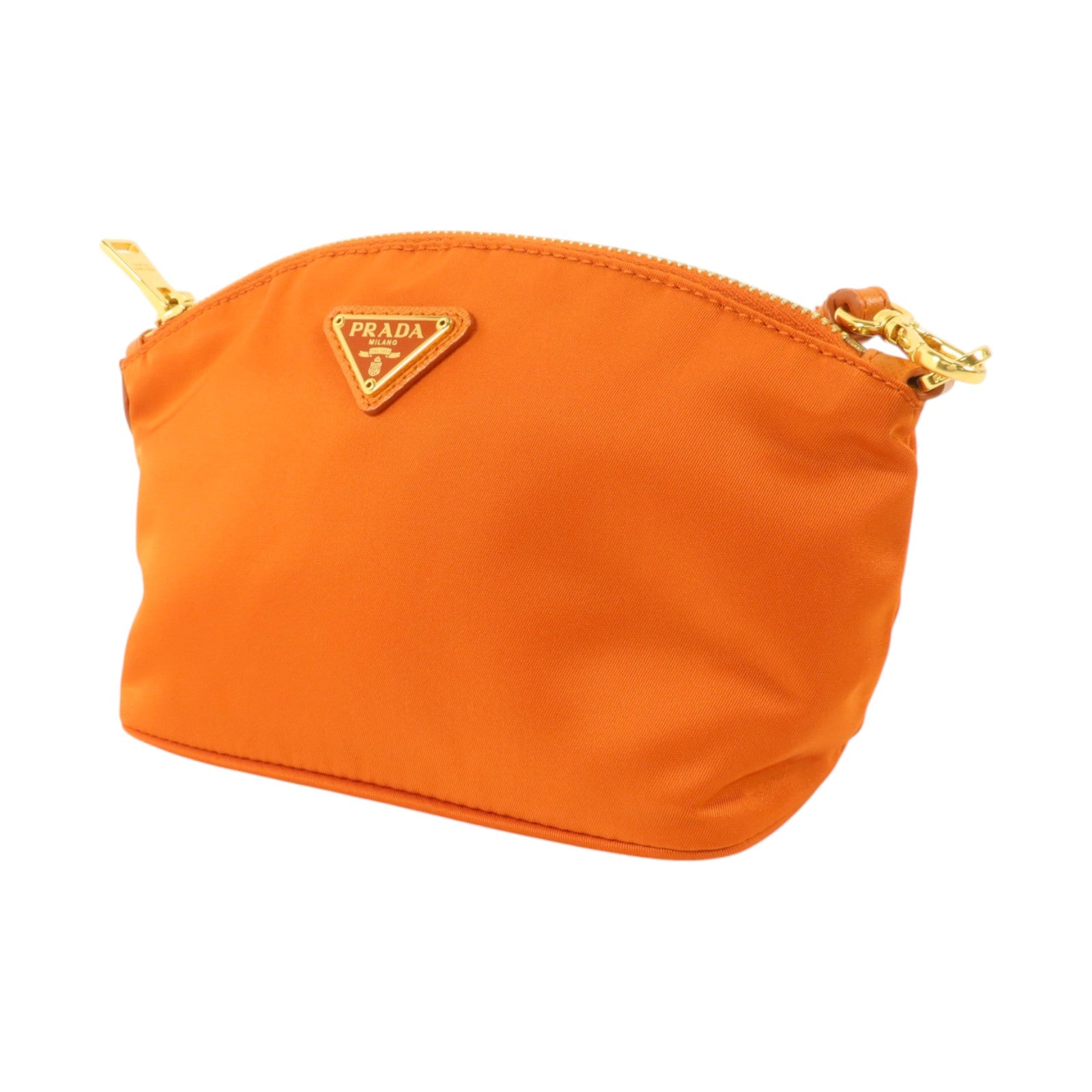 PRADA 尼龍Pouch金扣小袋