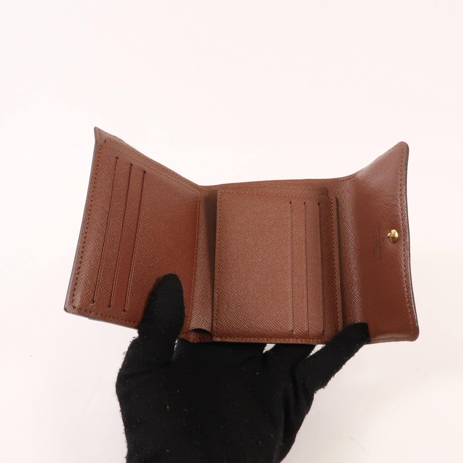 LOUIS VUITTON Monogram Anais金扣錢包