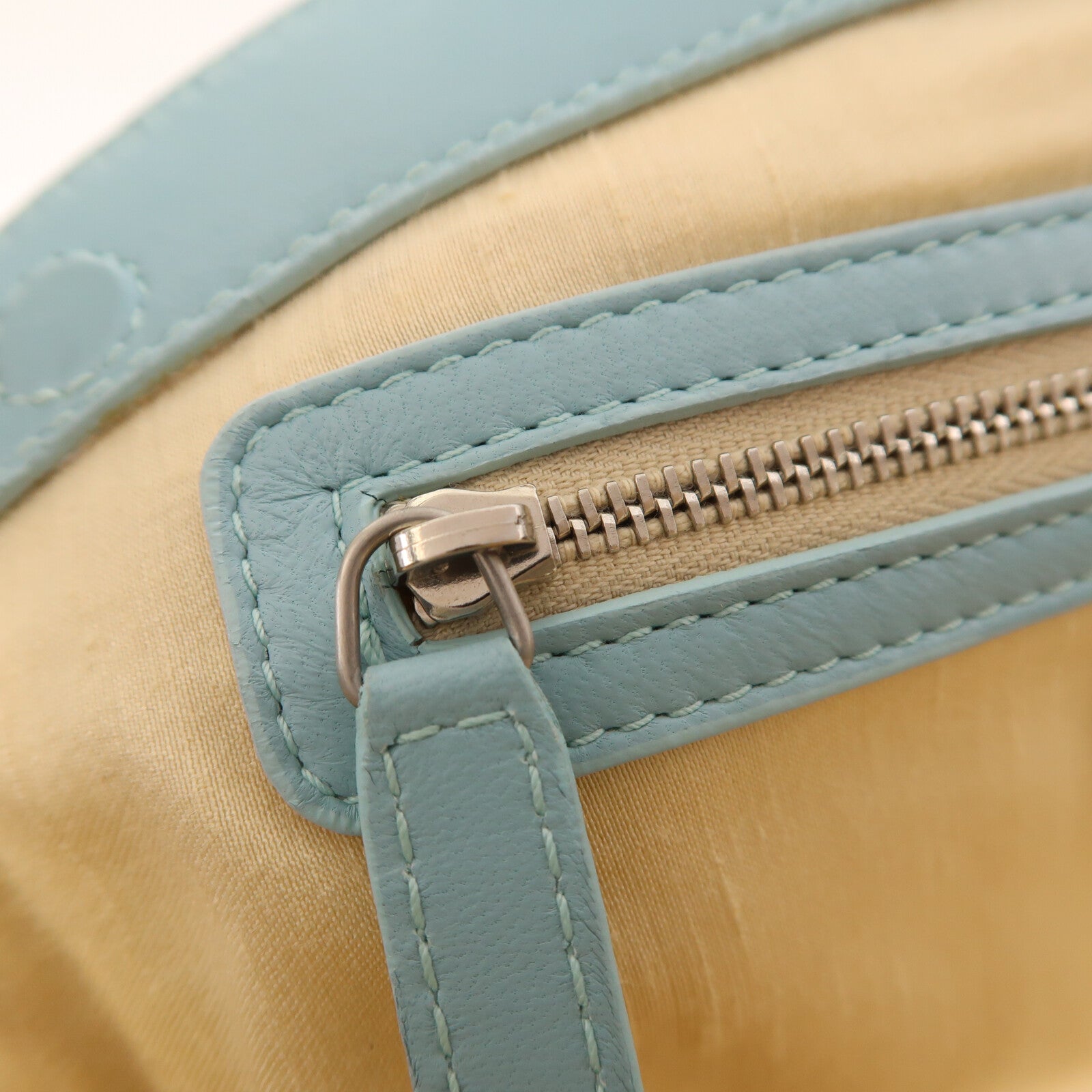 Dior 帆布Hand Bag銀扣手挽袋