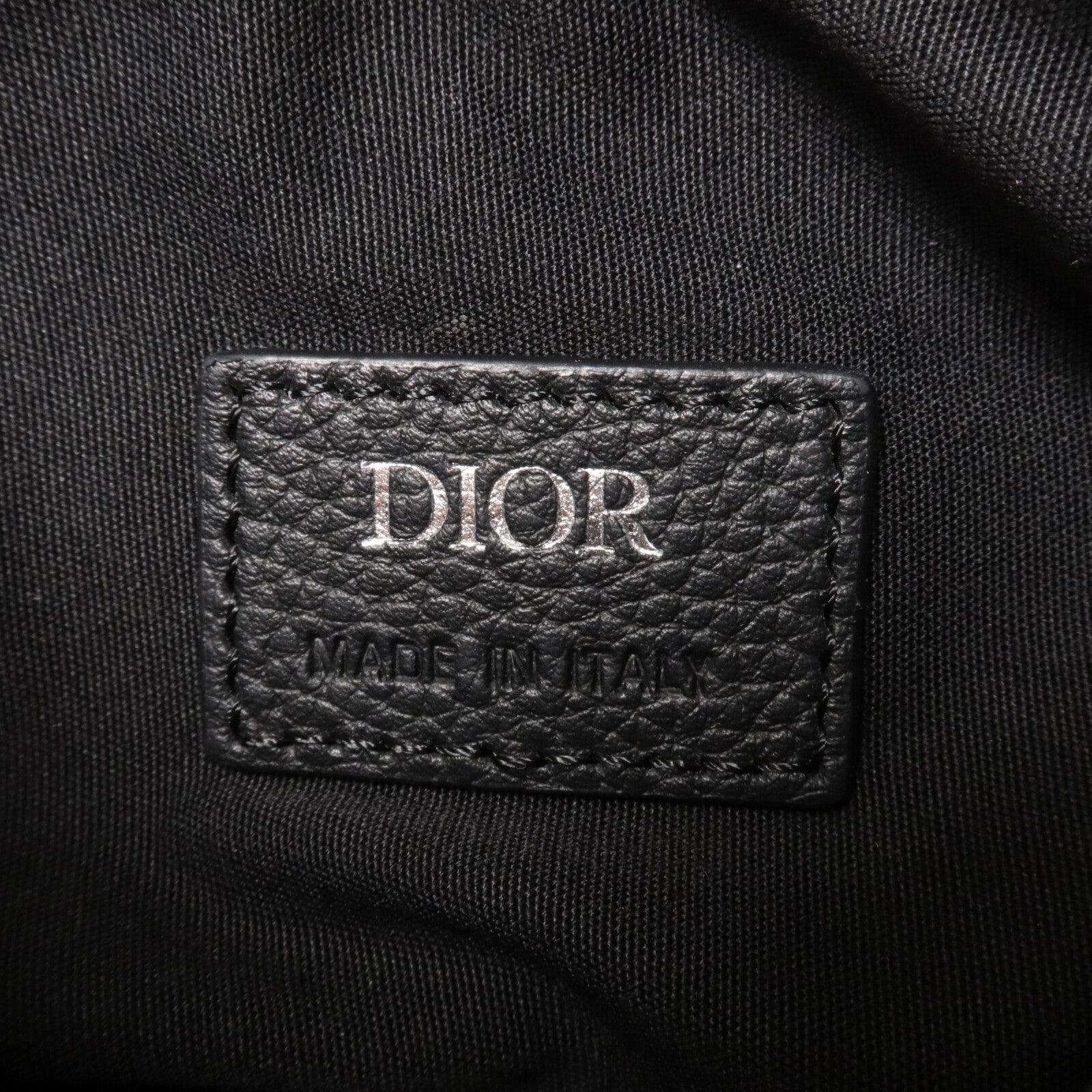 Dior 帆布Mini Roller手挽肩背兩用袋