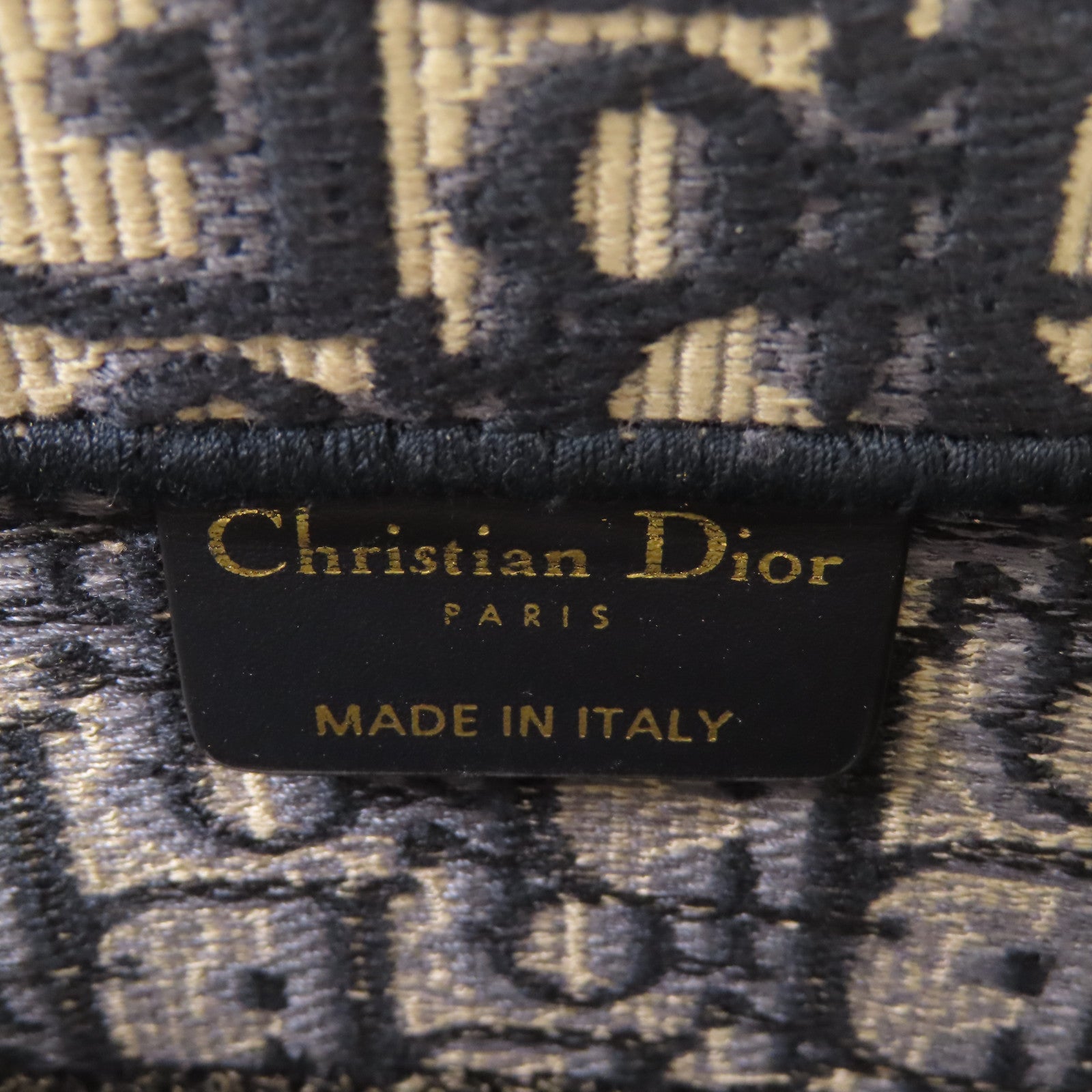 Dior 帆布Book Tote Medium手挽袋