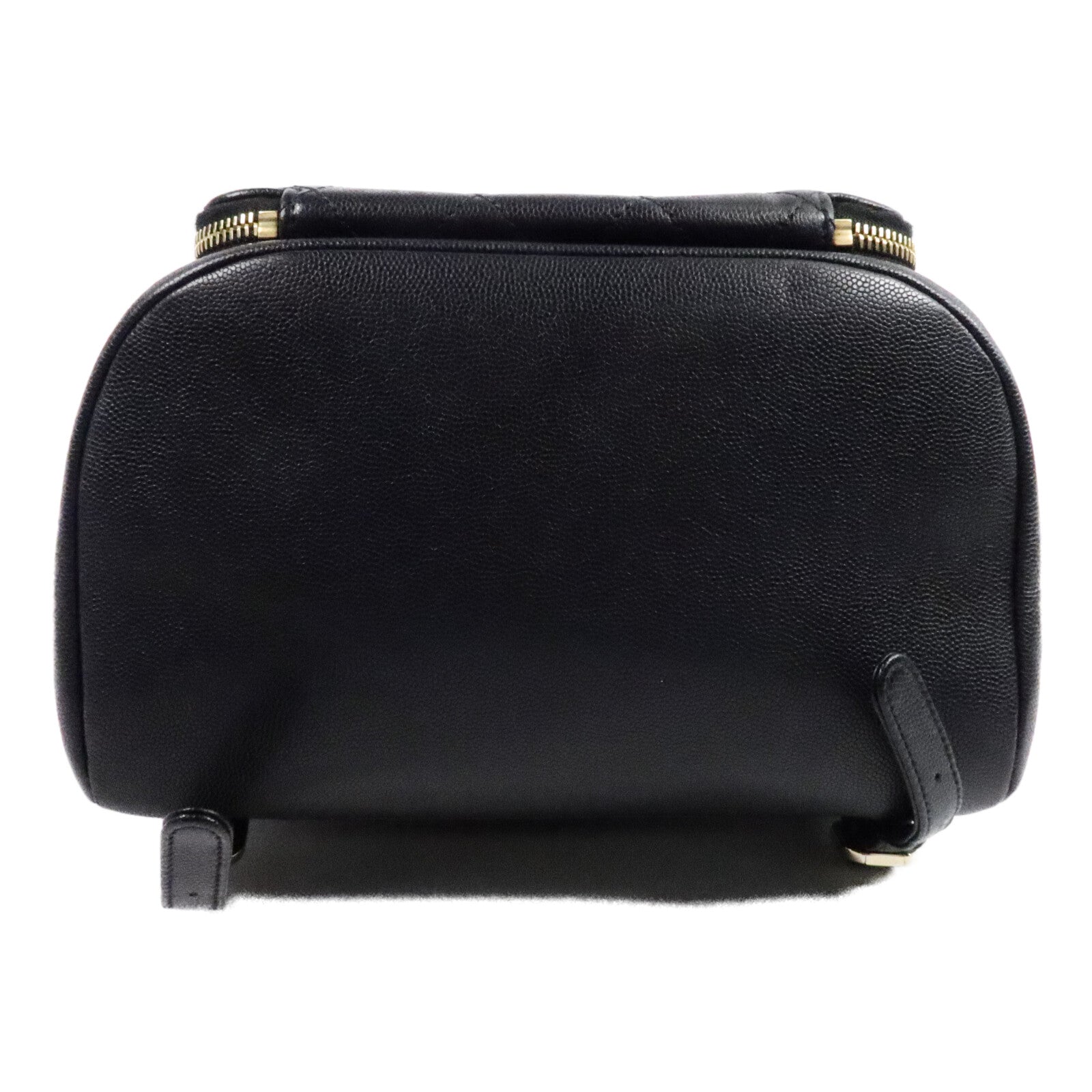 CHANEL 牛皮皮革Business Affinity Backpack鏈帶背包