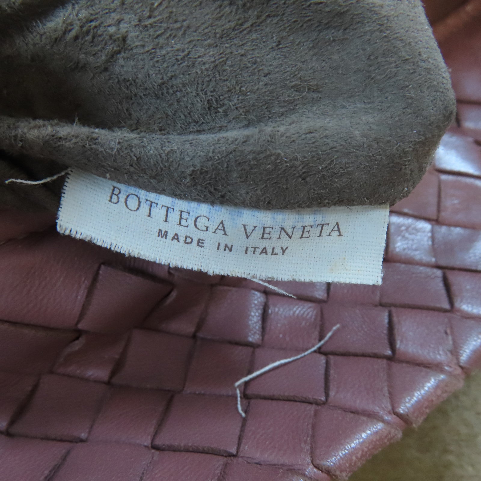 BOTTEGA VENETA 織紋牛皮皮革Shoulder Bag肩背袋粉紅色