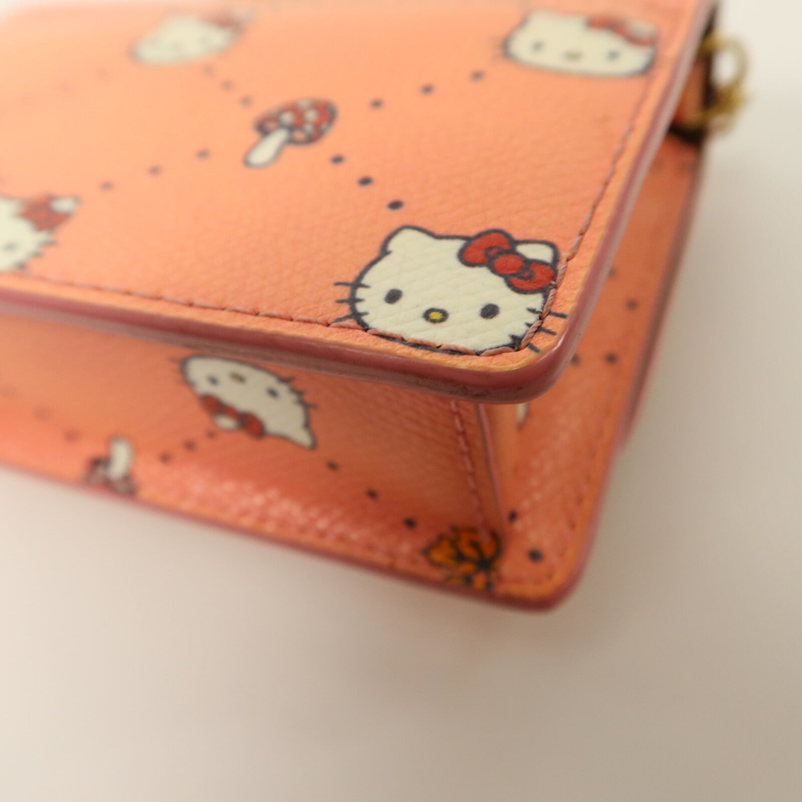 Furla 牛皮皮革1927 Mini Pochette鏈帶肩背袋