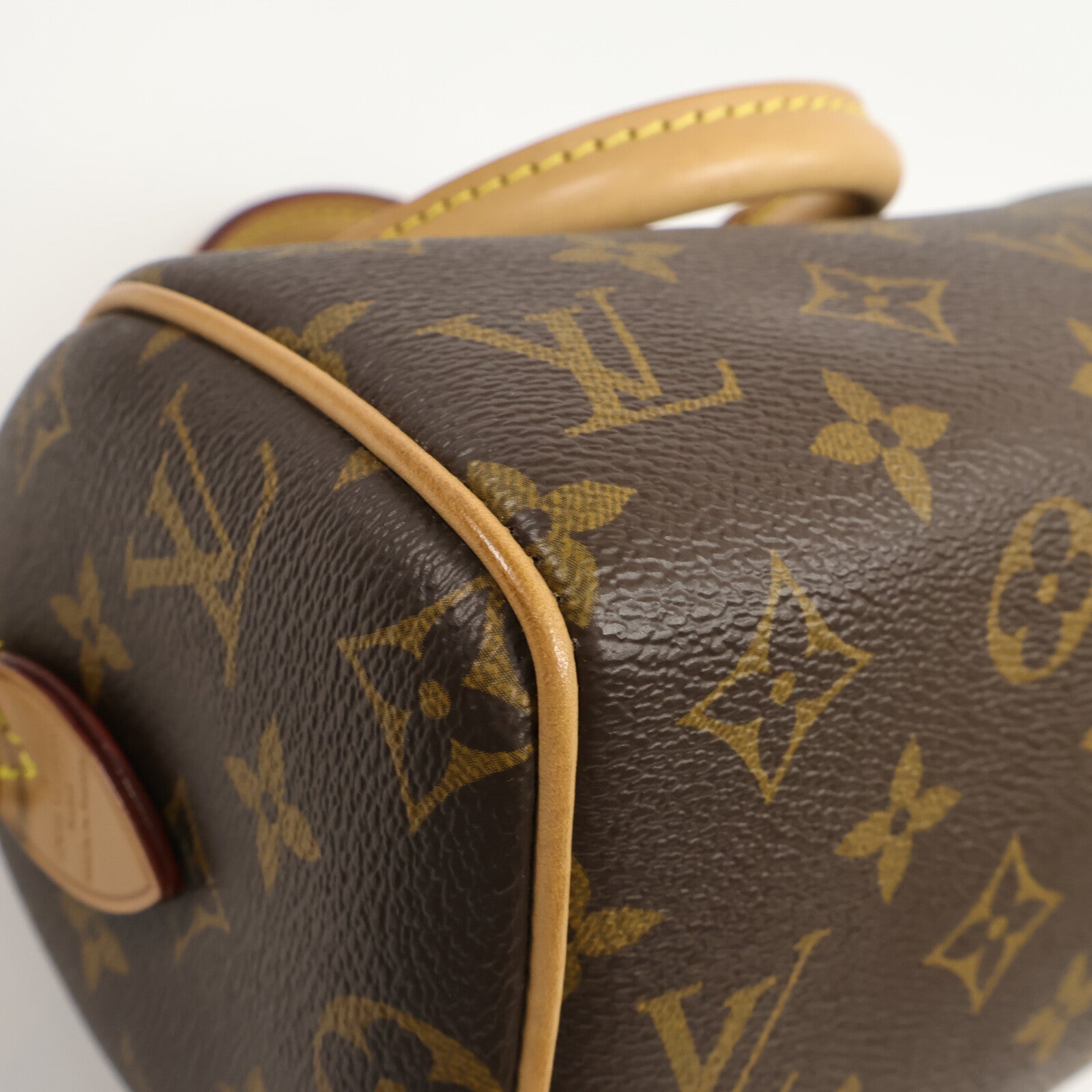 LOUIS VUITTON Monogram Speedy Bandouliere 20手挽肩背兩用袋