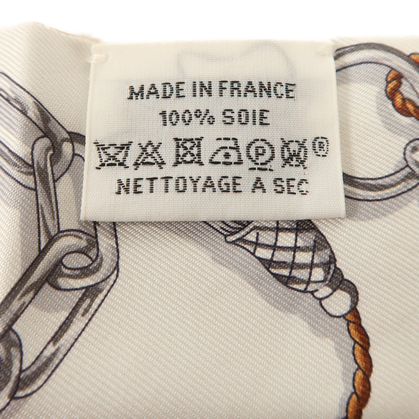 HERMES 絲質Twilly絲巾