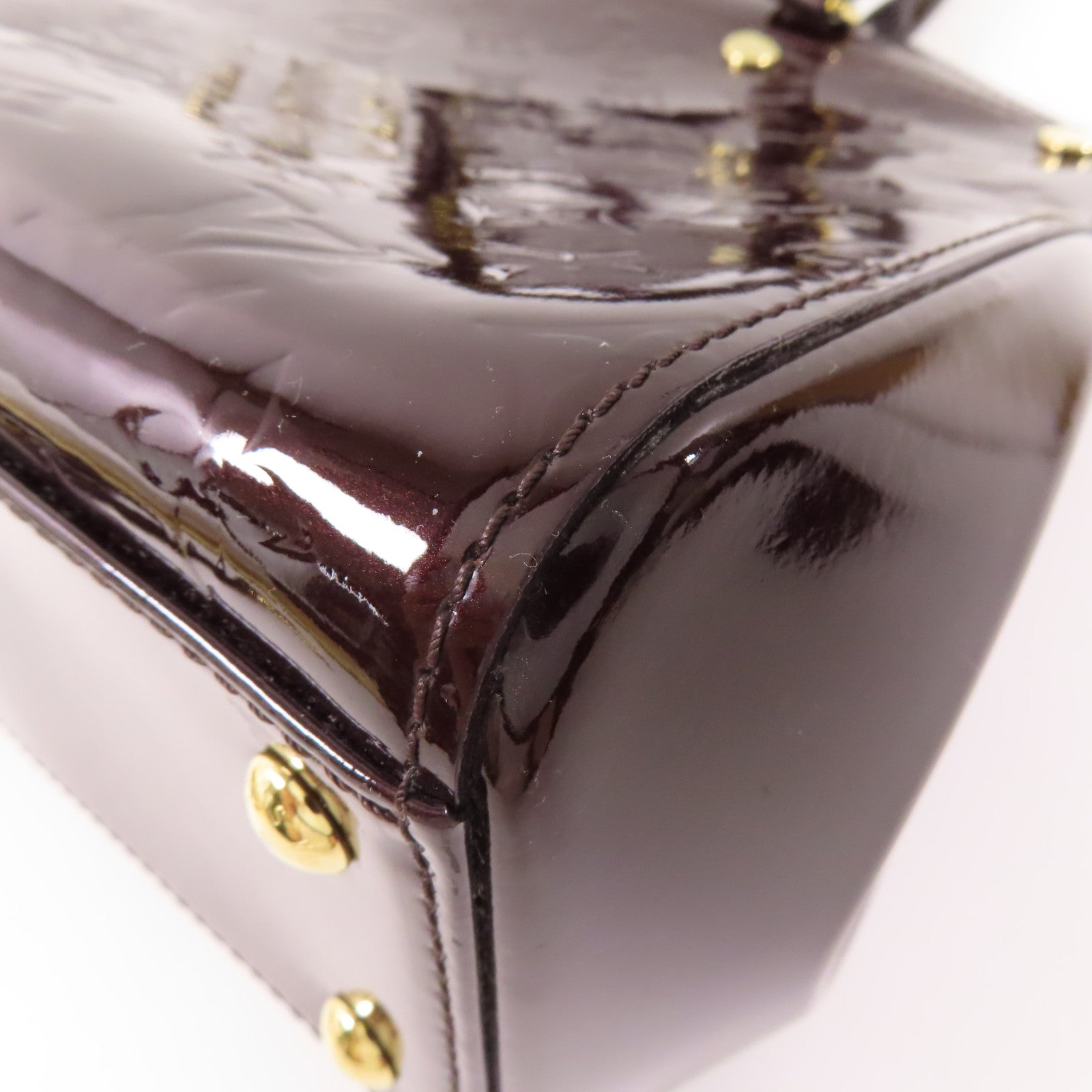 LOUIS VUITTON 【激減優惠】Vernis Brea MM金扣手挽肩背兩用袋