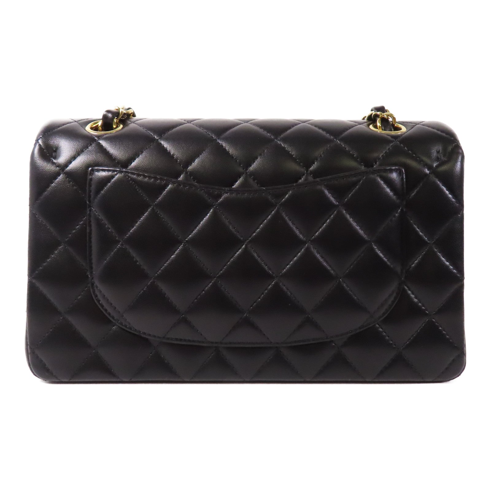 CHANEL 牛皮皮革Classic 23金扣鏈帶肩背袋