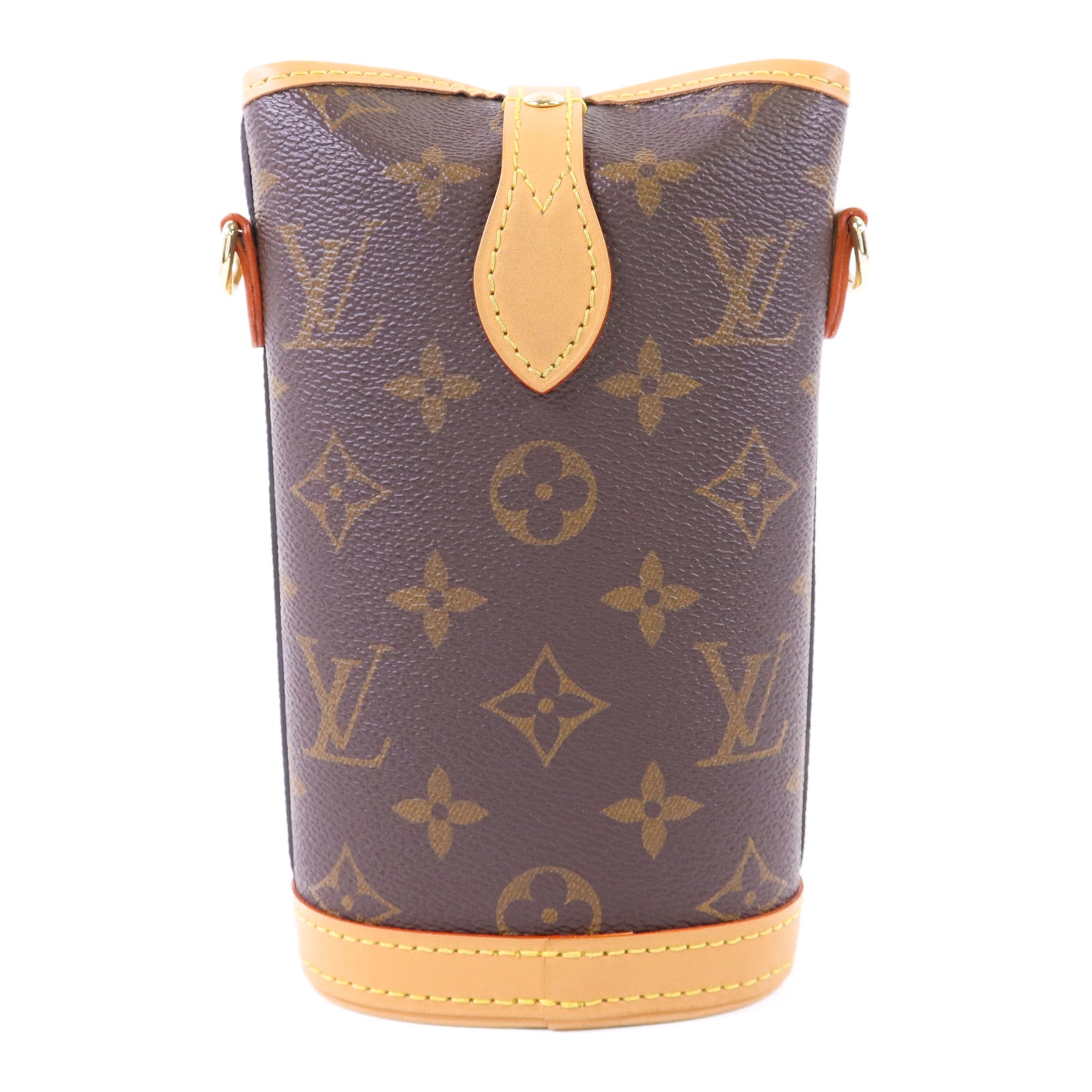 LOUIS VUITTON Monogram Fold Me Pouch金扣肩背袋