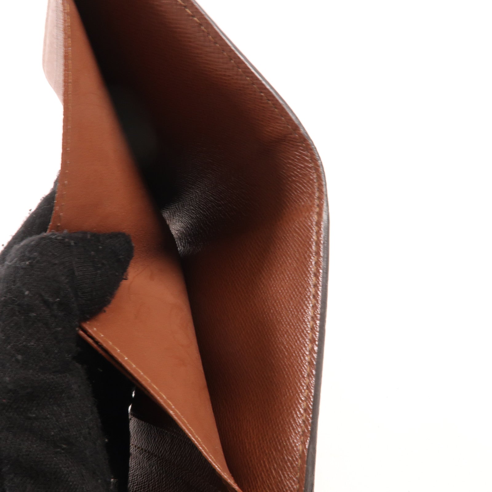 LOUIS VUITTON Monogram Anais金扣錢包