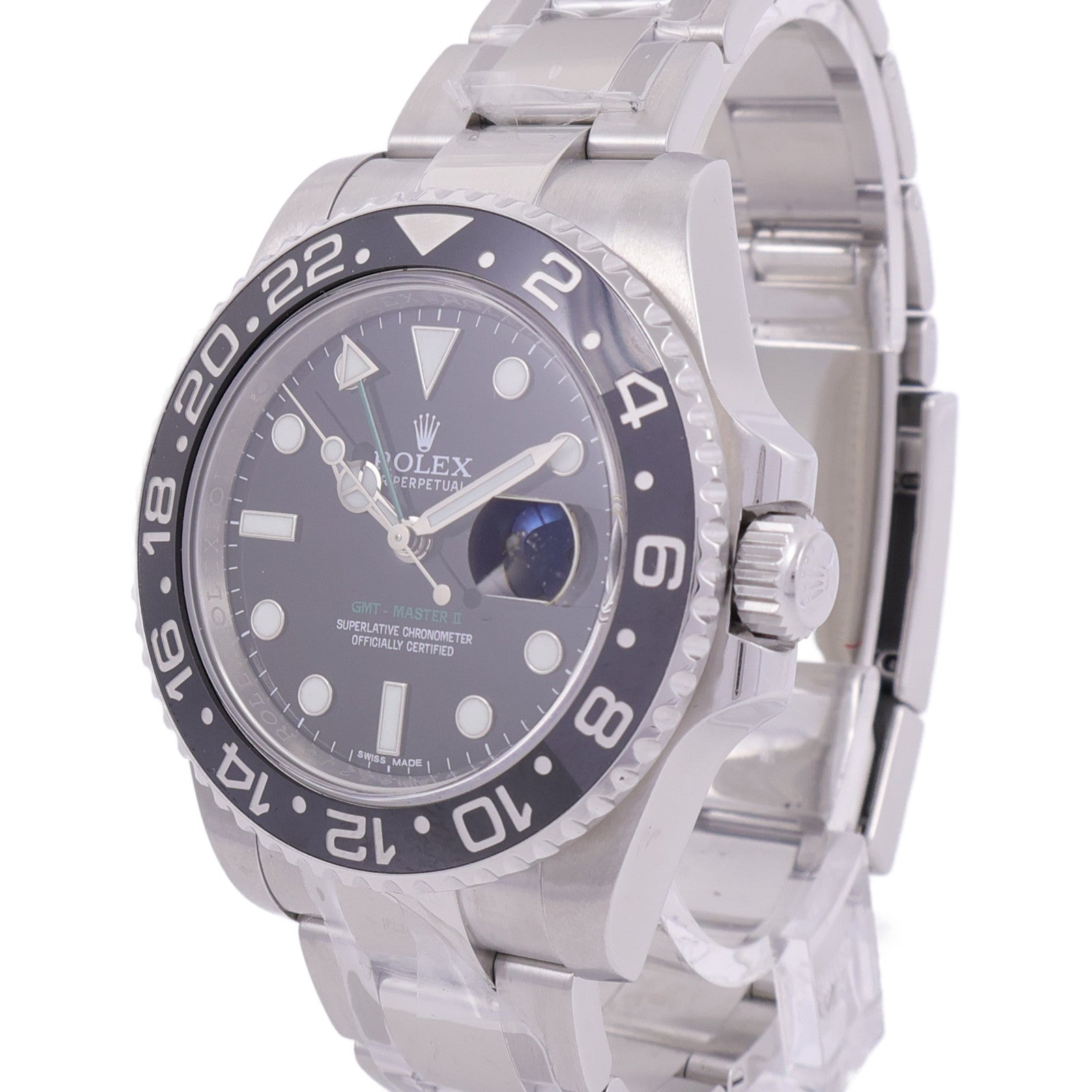 ROLEX GMT Master Ⅱ 116710LN