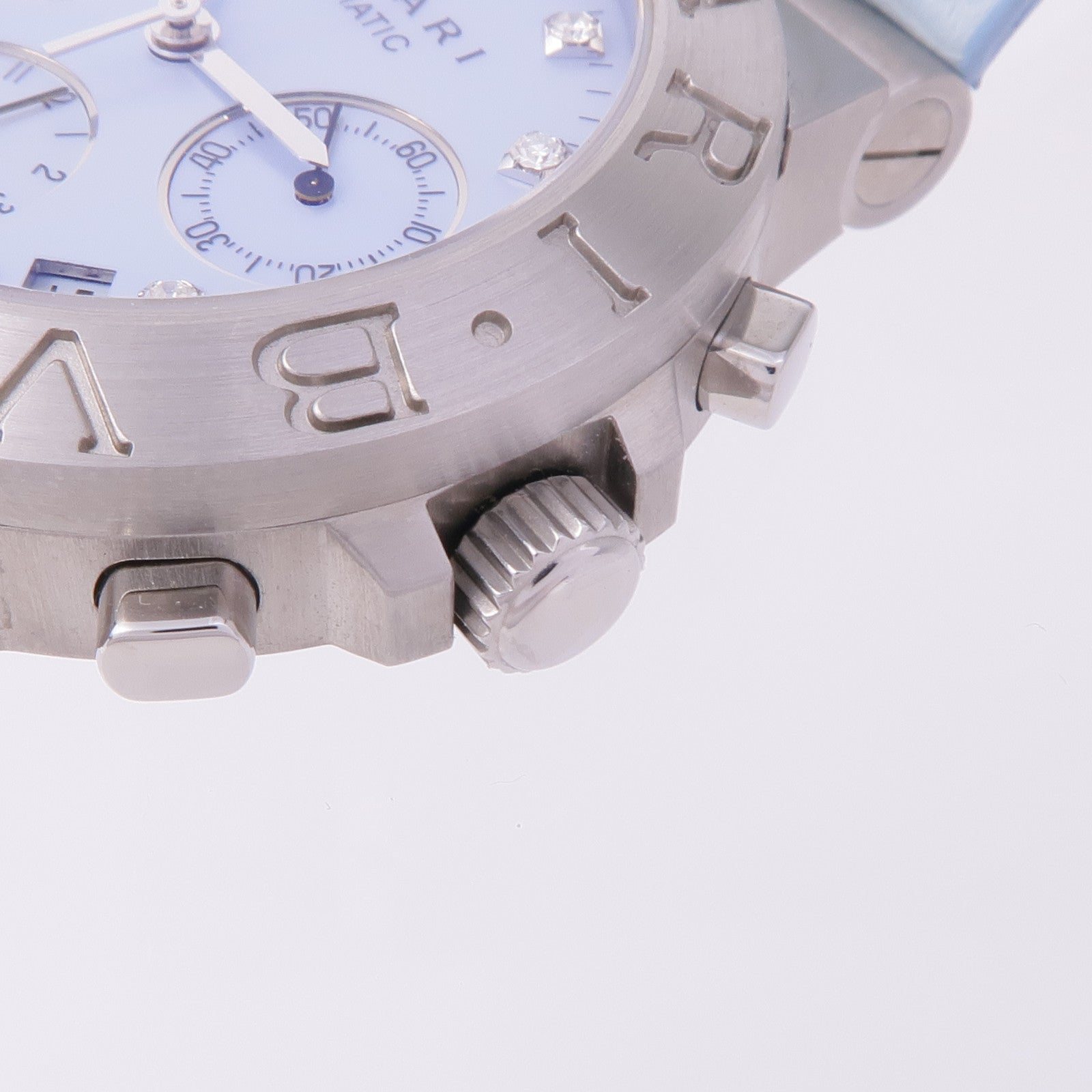 BVLGARI Diagono 38mm CH 35 S