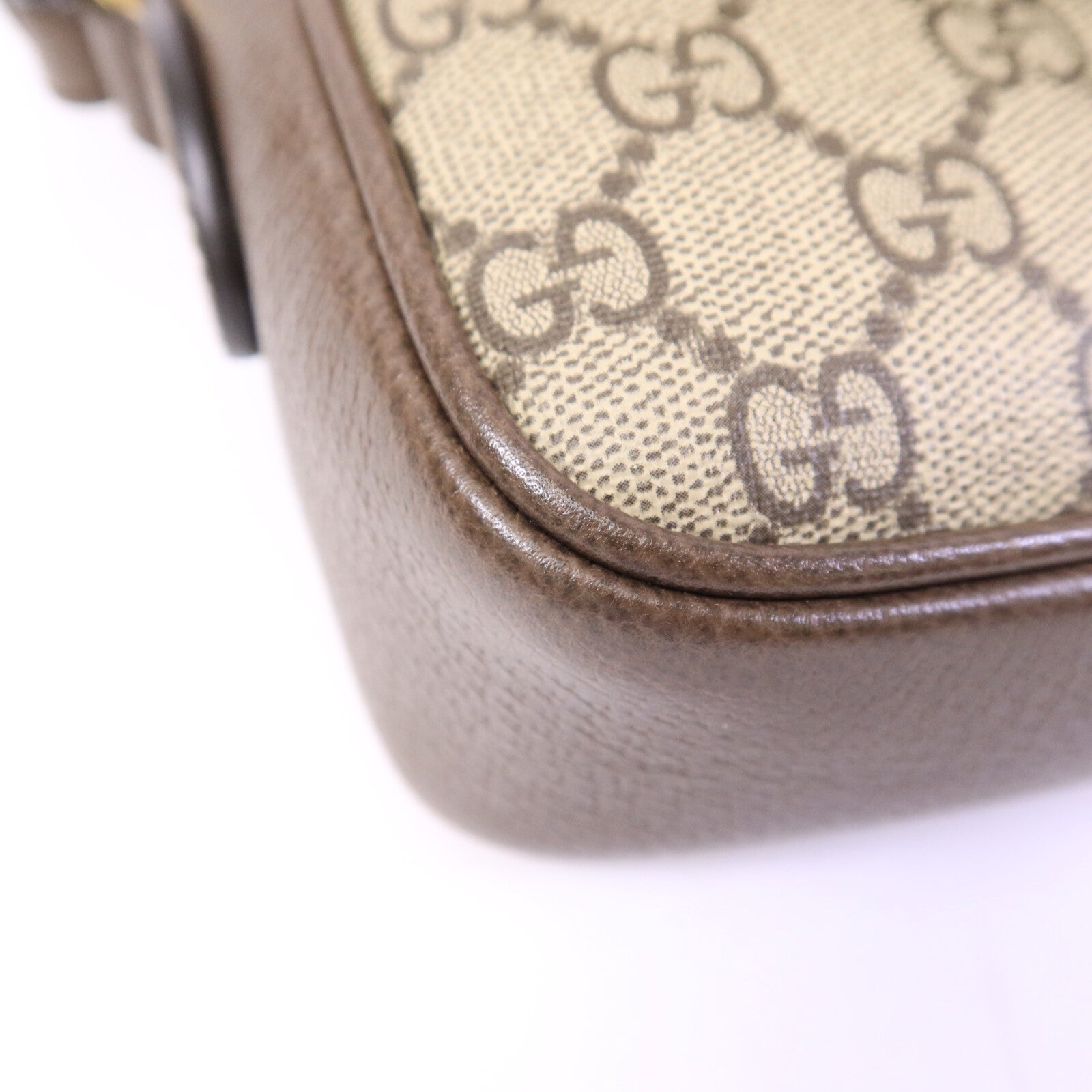 GUCCI 塗層帆布Ophidia GG肩背袋