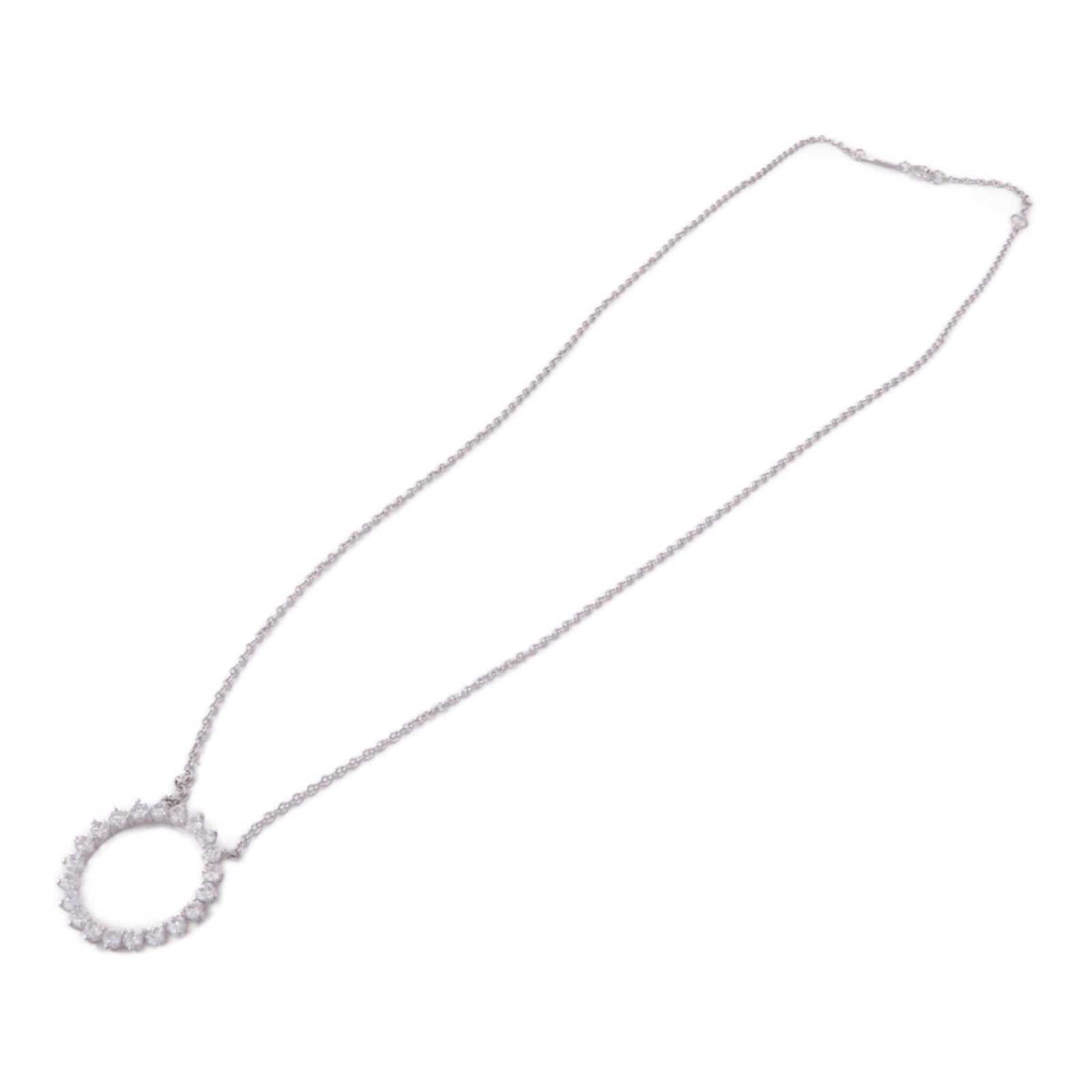 JEWELRY 【激減優惠】18K白金Diamond Necklace鑽石項鍊