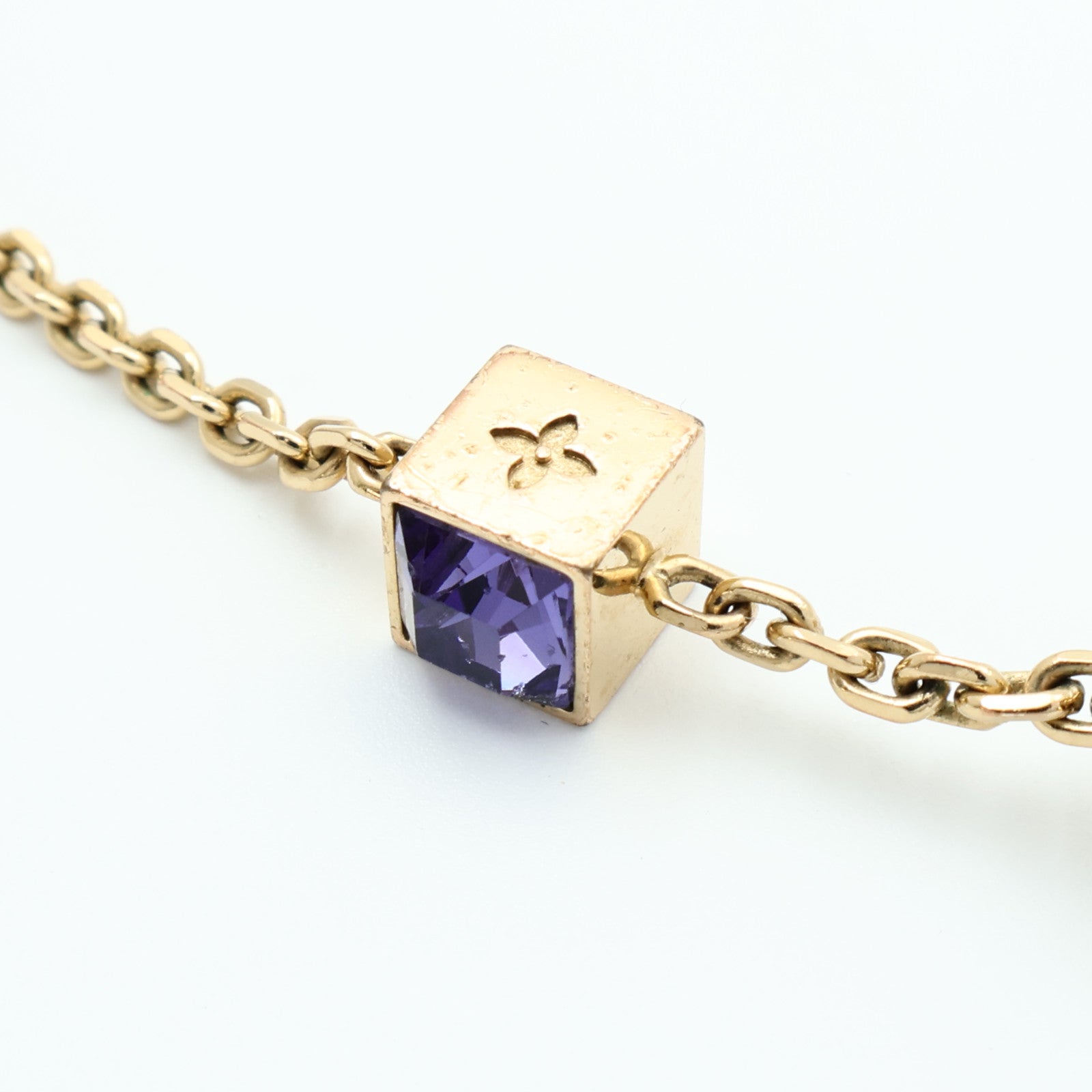 LOUIS VUITTON 金屬Collier Gamble Necklace項鍊